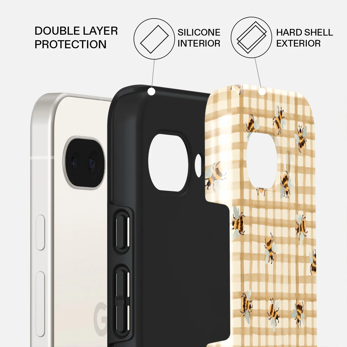 Honeycomb - Google Pixel 9a Case - Image 2