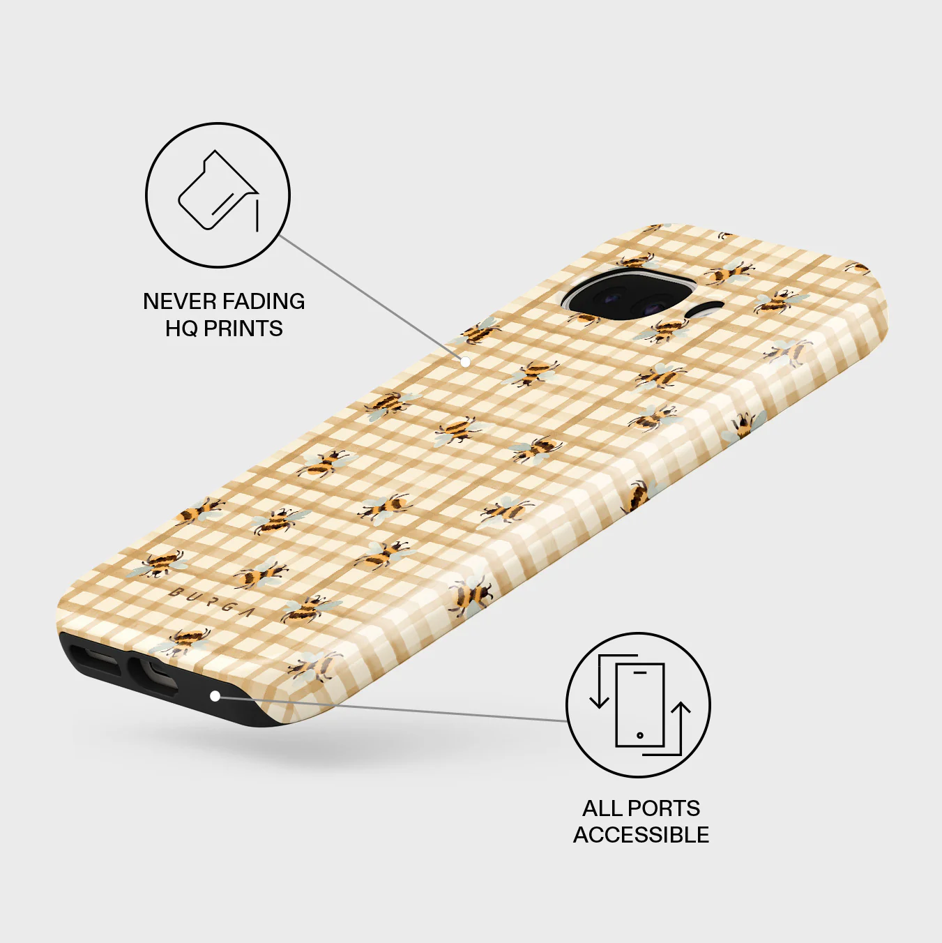 Honeycomb - Google Pixel 9a Case - Image 3