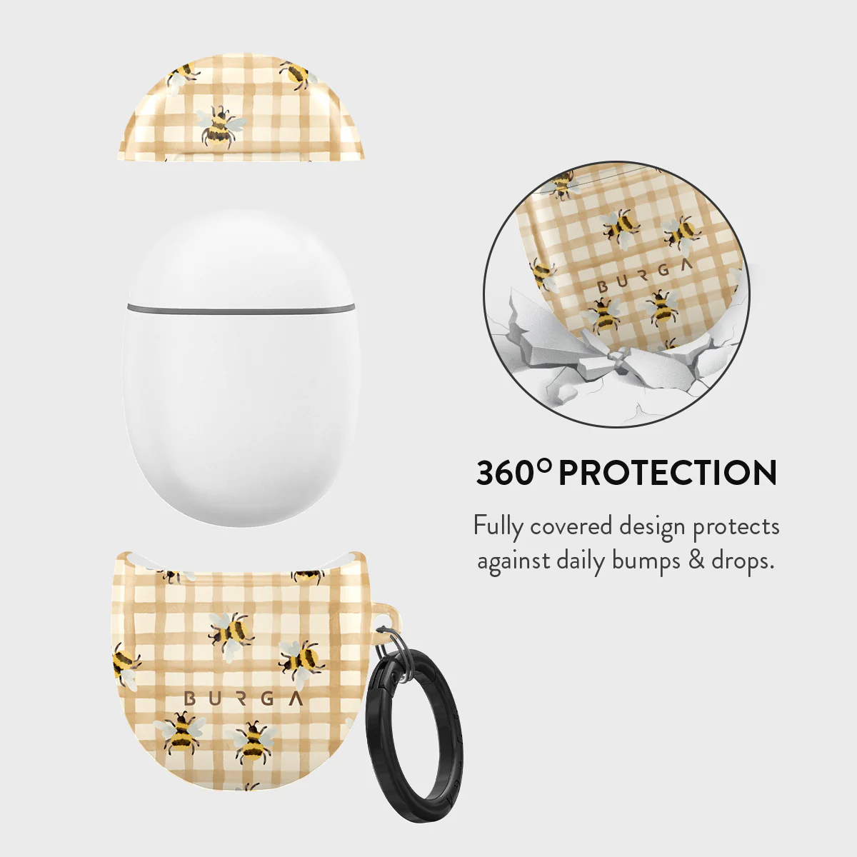 Honeycomb - Google Pixel Buds 2 Case - Image 2