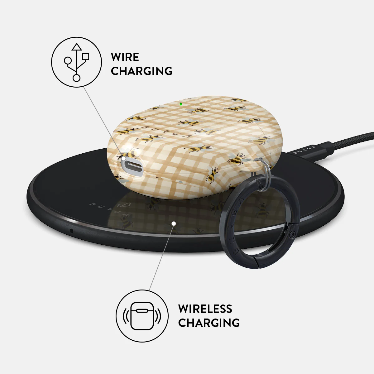 Honeycomb - Google Pixel Buds 2 Case - Image 3