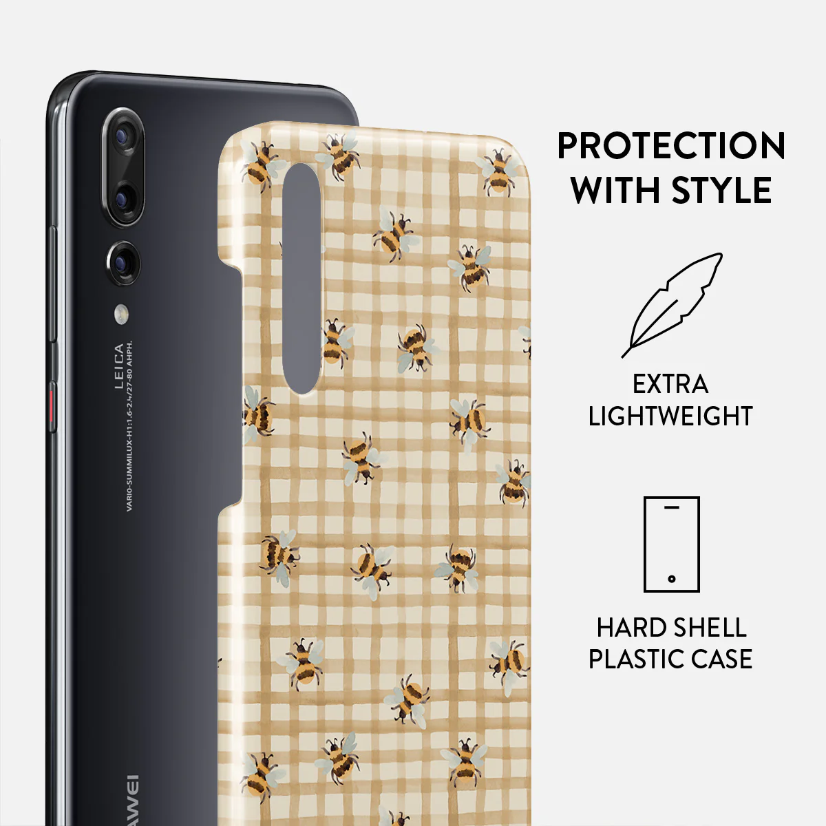Honeycomb - Huawei P20 Case - Image 2