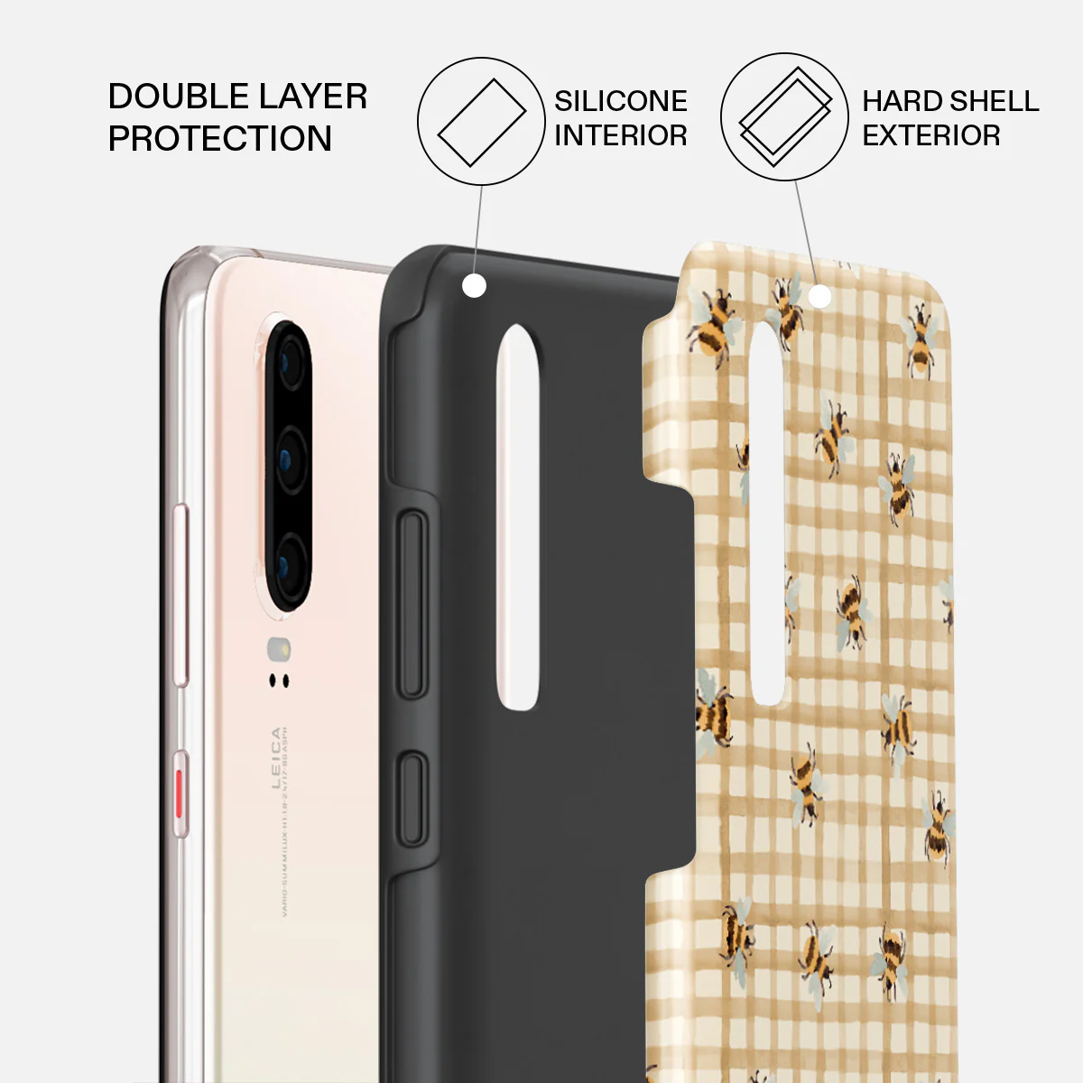 Honeycomb - Huawei P30 Case - Image 6