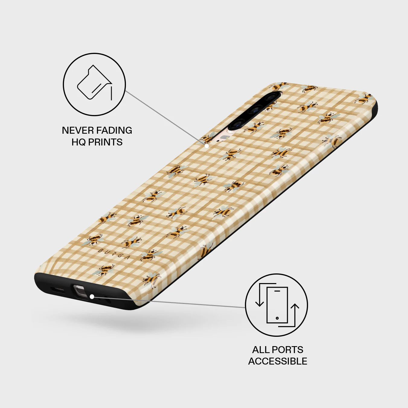 Honeycomb - Huawei P30 Case - Image 7