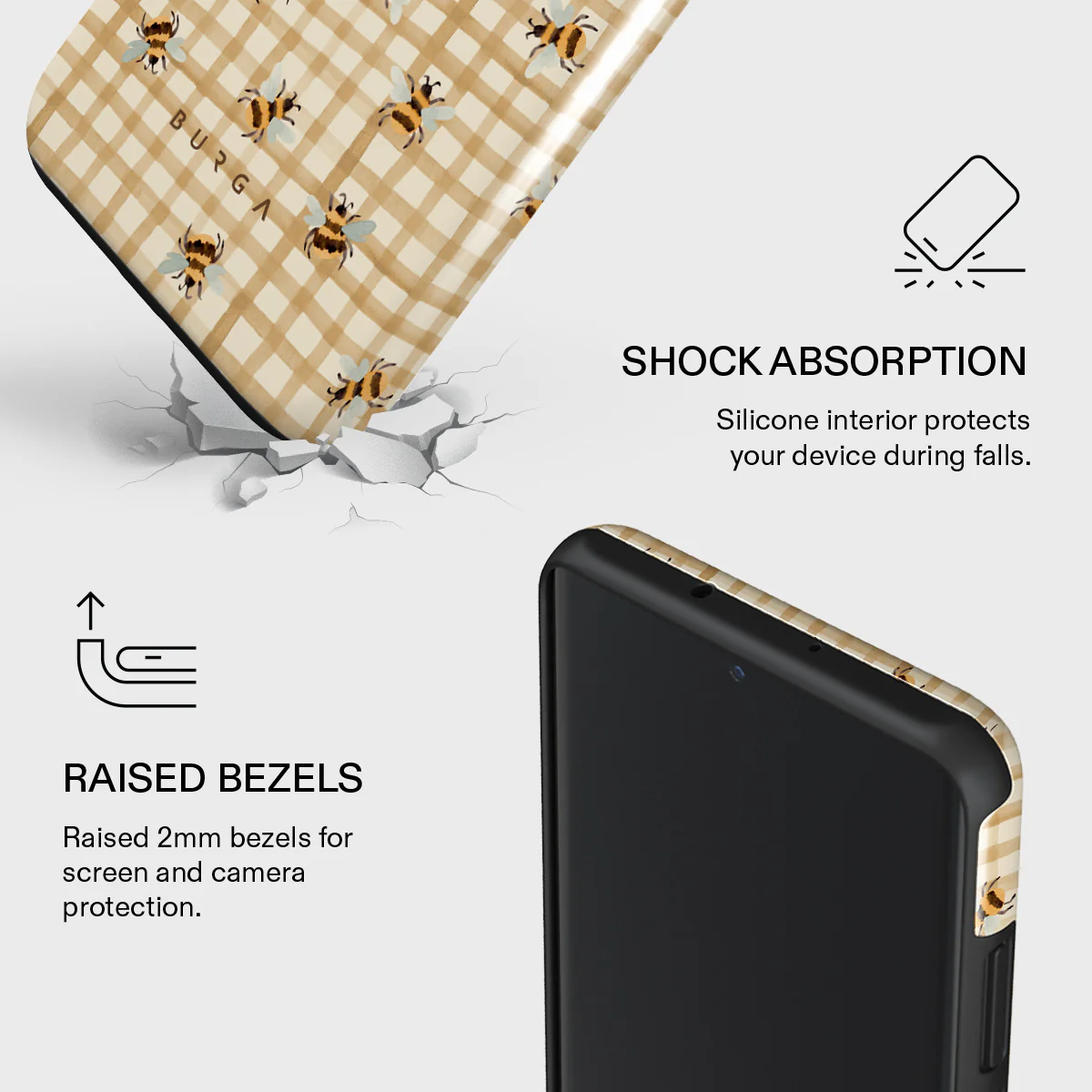 Honeycomb - Huawei P30 Case - Image 8