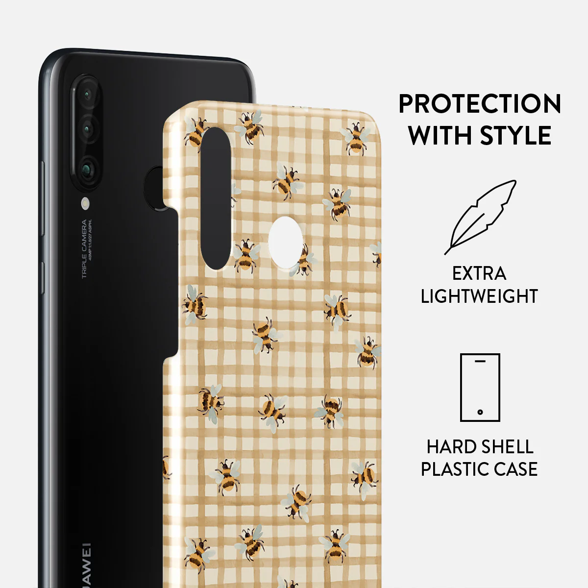 Honeycomb - Huawei P30 Lite Case - Image 2