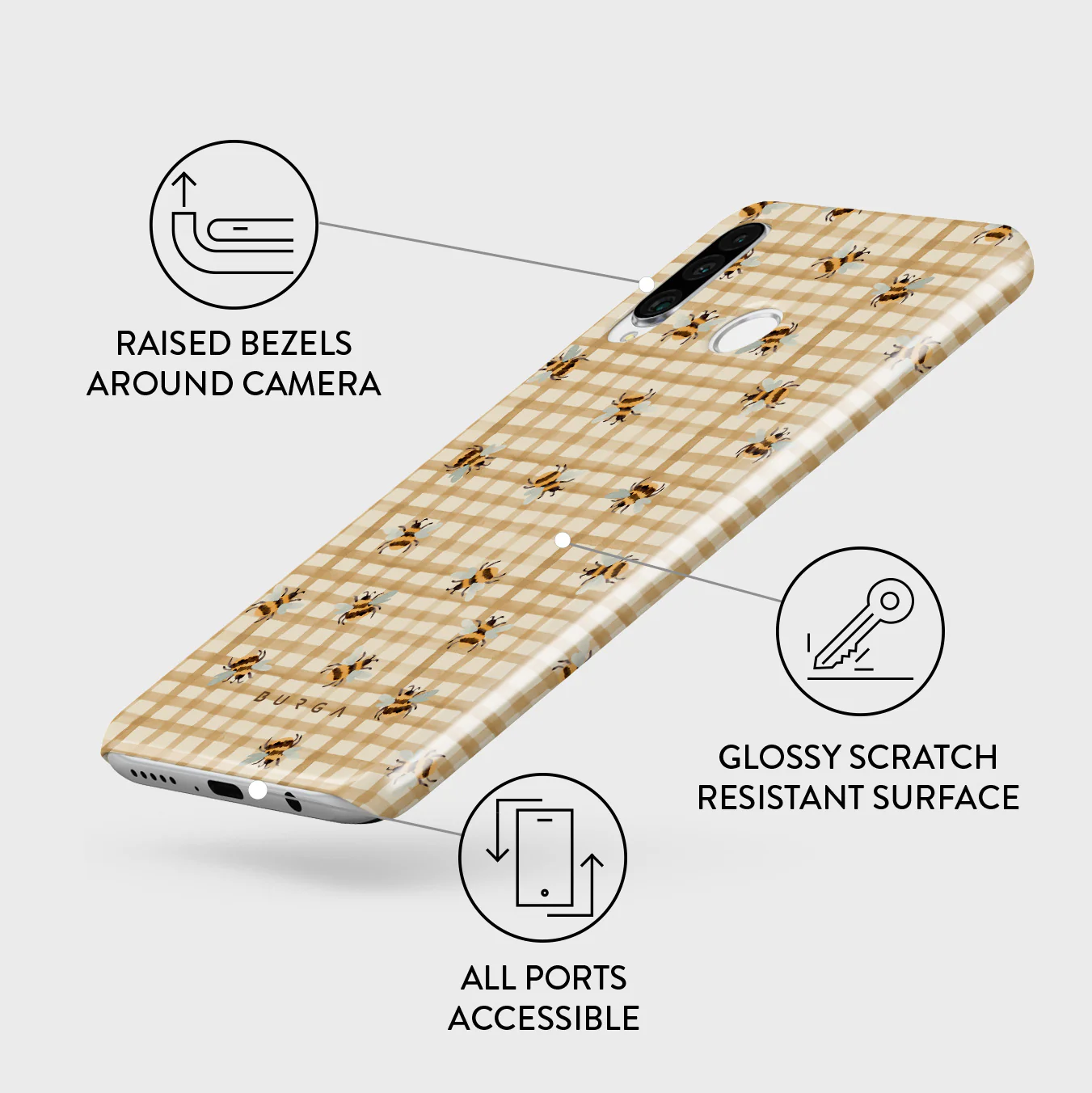 Honeycomb - Huawei P30 Lite Case - Image 3