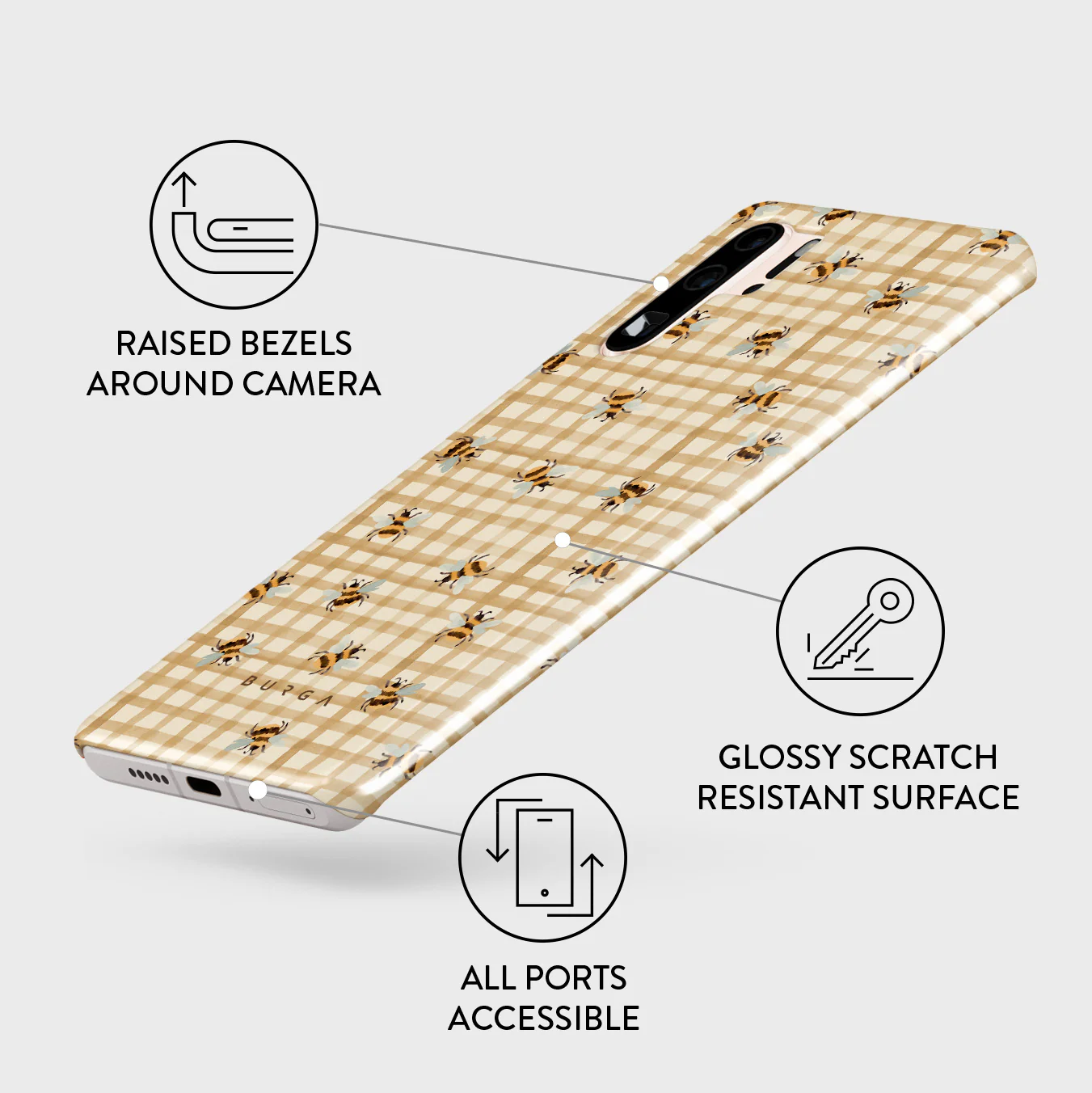 Honeycomb - Huawei P30 Pro Case - Image 3