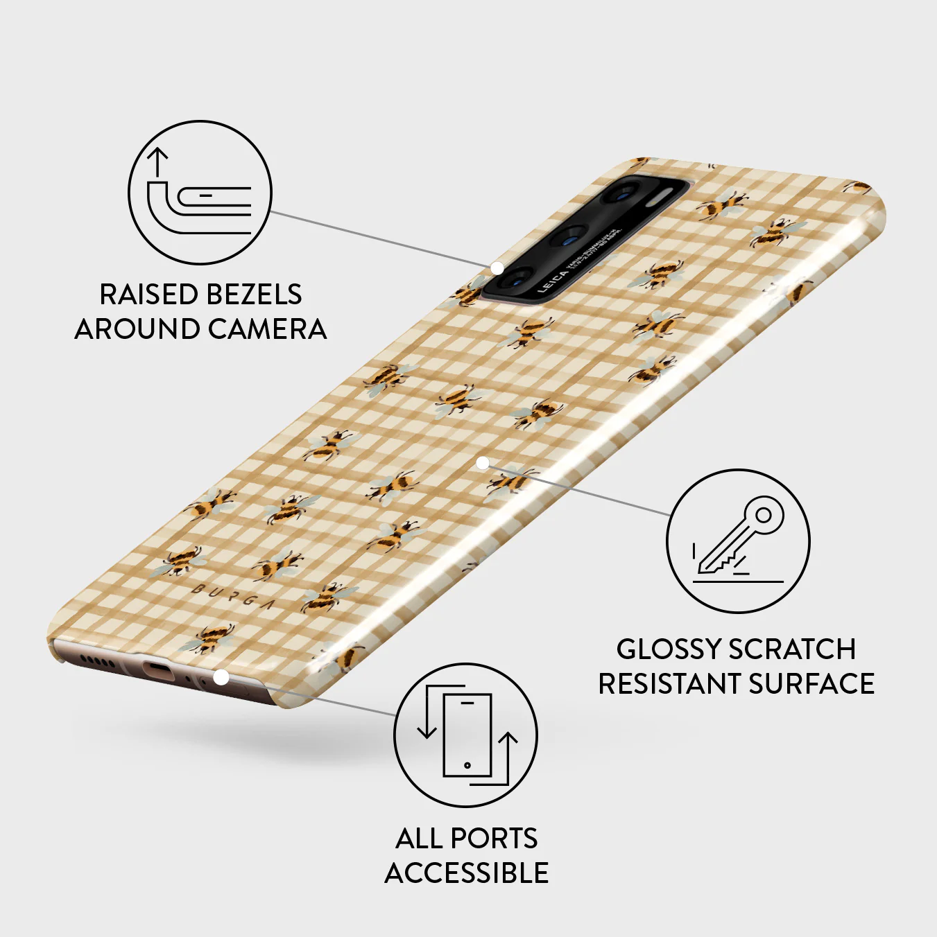 Honeycomb - Huawei P40 Case - Image 3