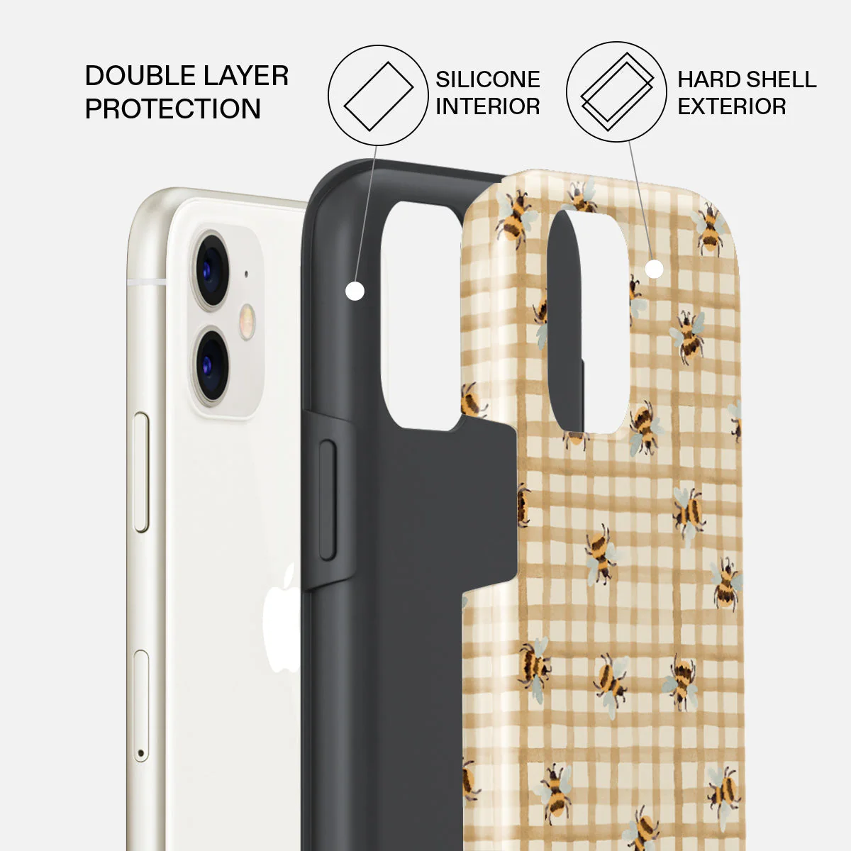 Honeycomb - iPhone 11 Case - Image 2