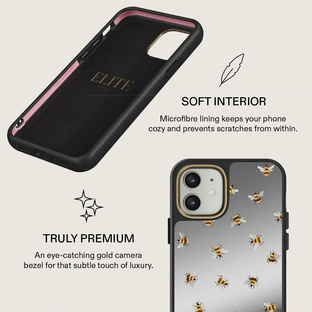 Honeycomb - iPhone 11 Case - Image 25