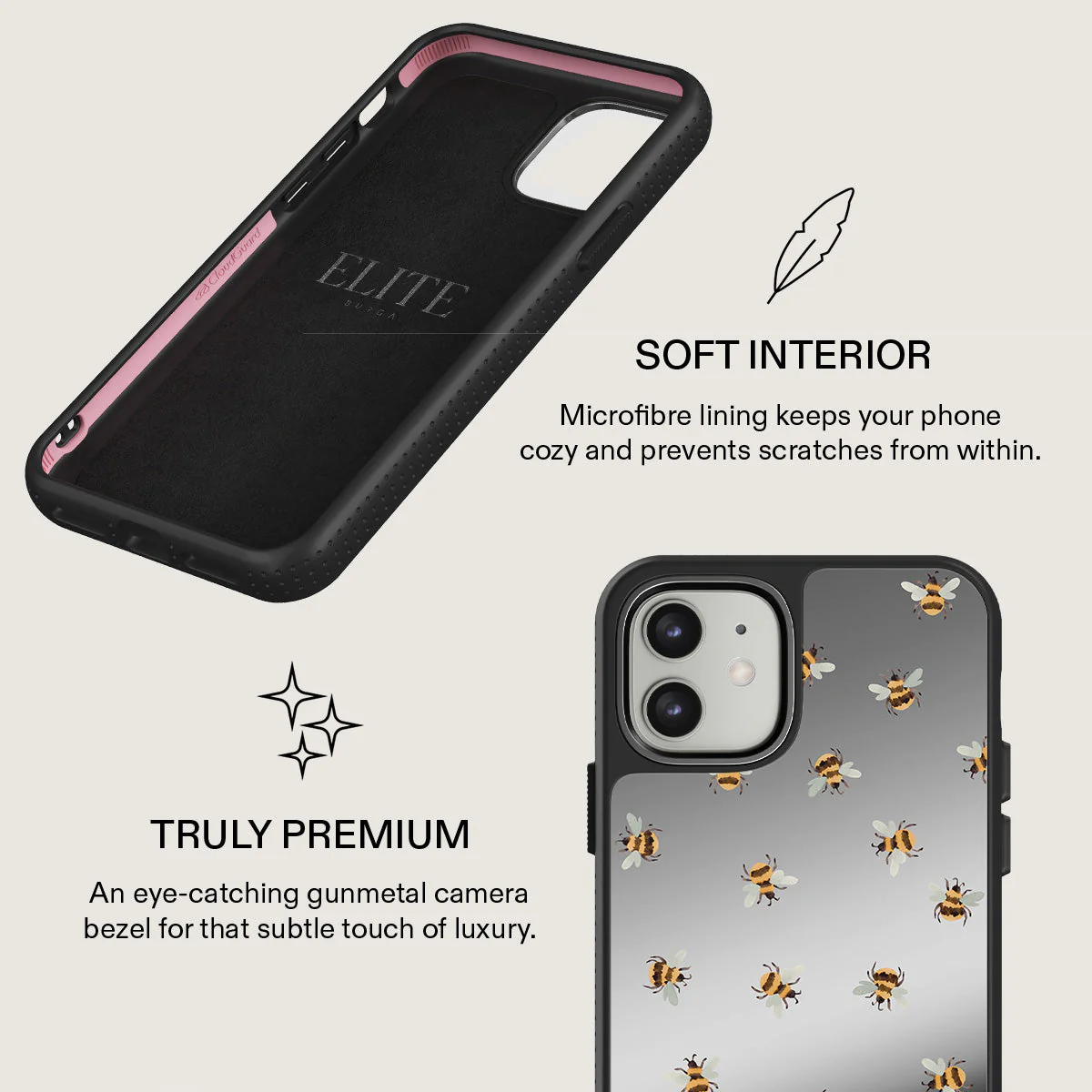 Honeycomb - iPhone 11 Case - Image 33