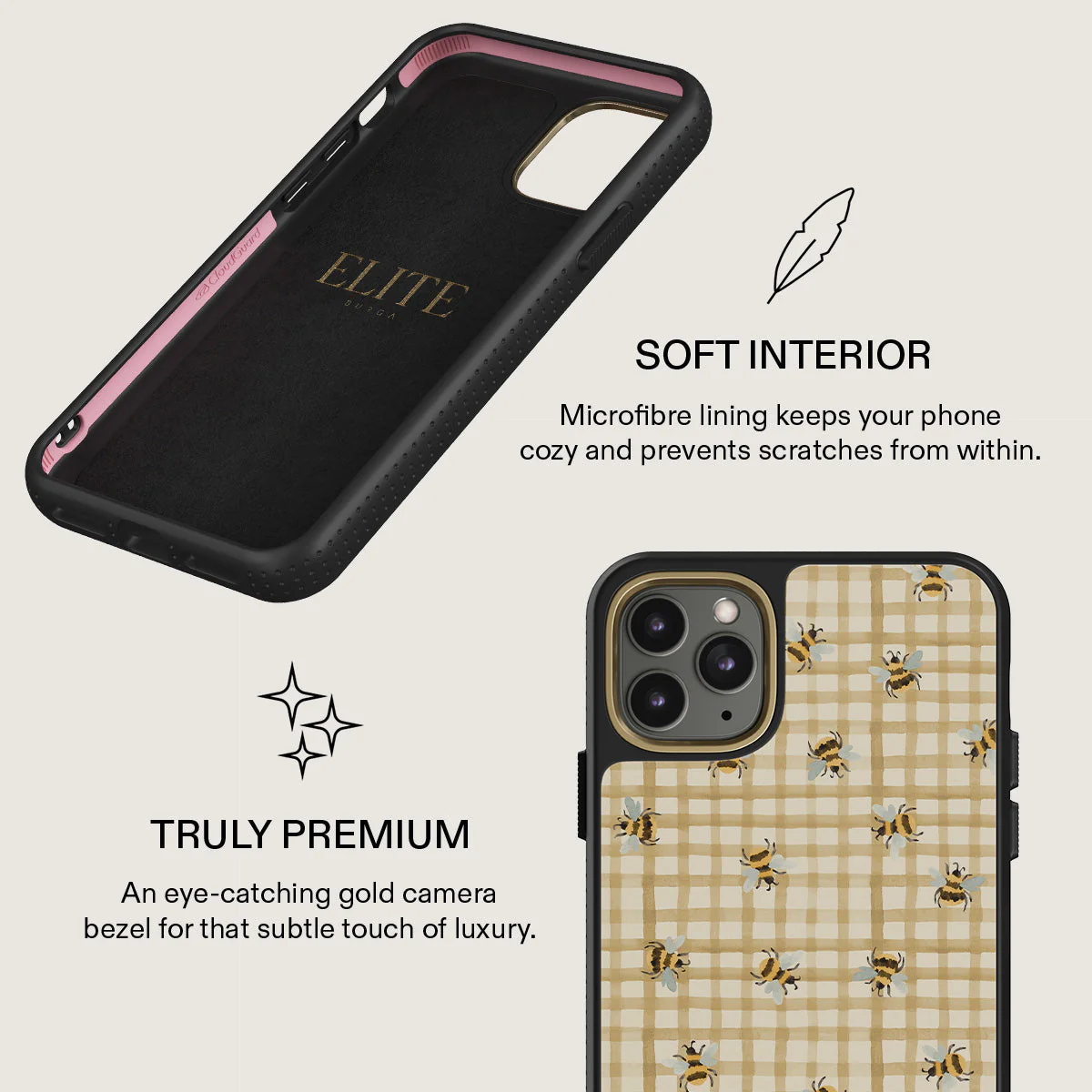 Honeycomb - iPhone 11 Pro Case - Image 14
