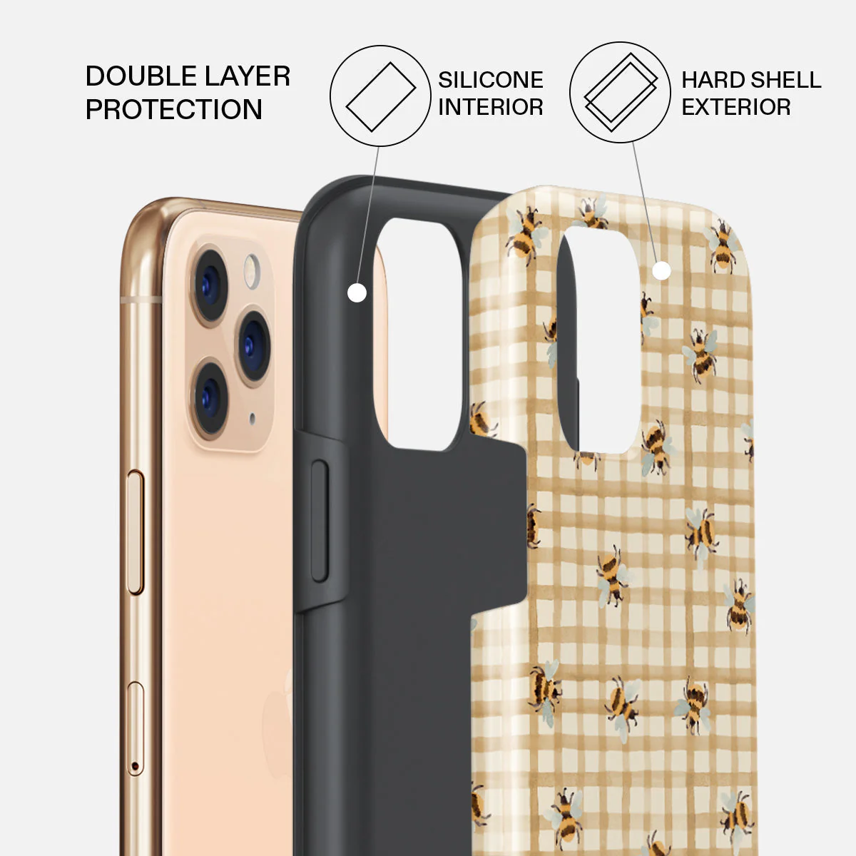Honeycomb - iPhone 11 Pro Case - Image 6