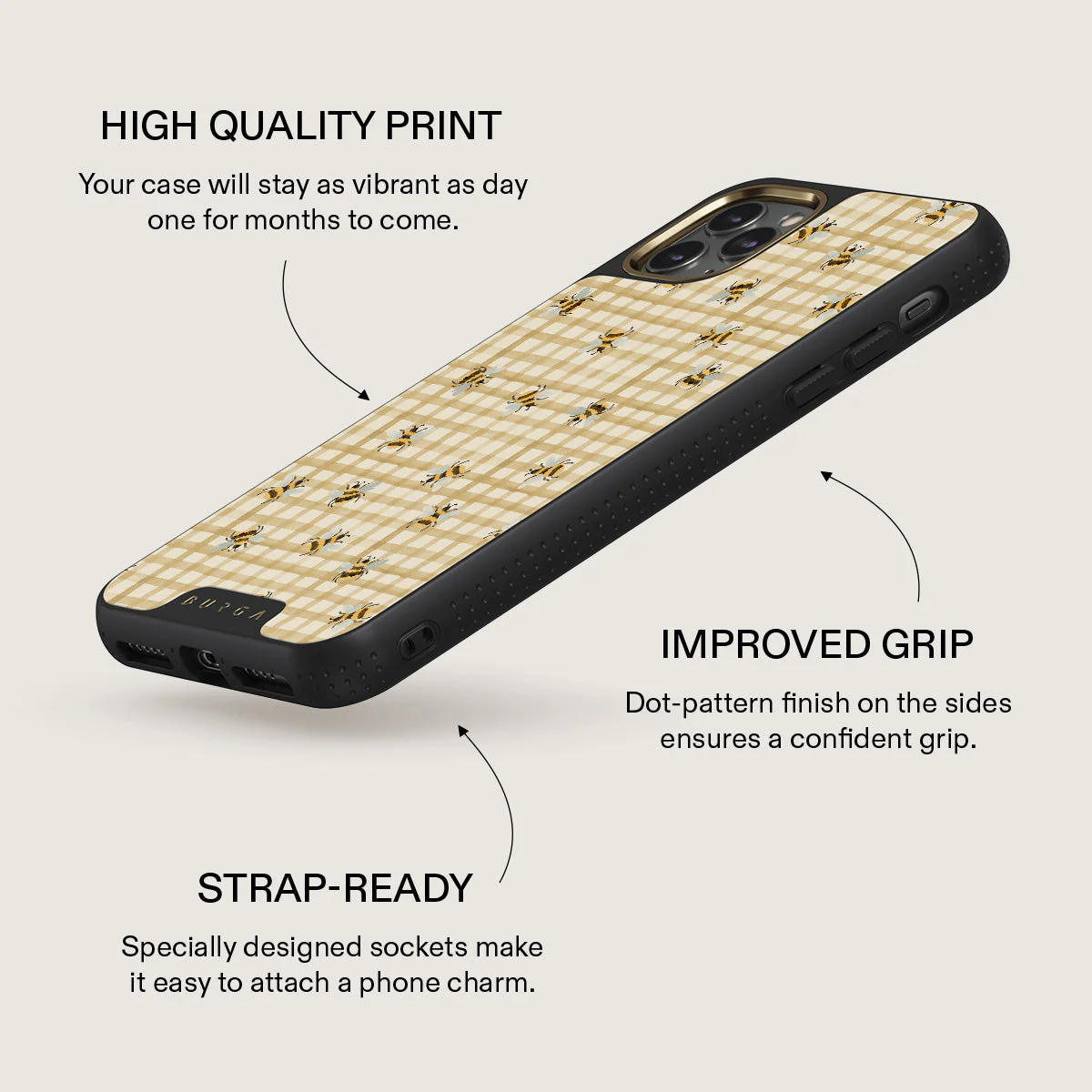 Honeycomb - iPhone 11 Pro Max Case - Image 13