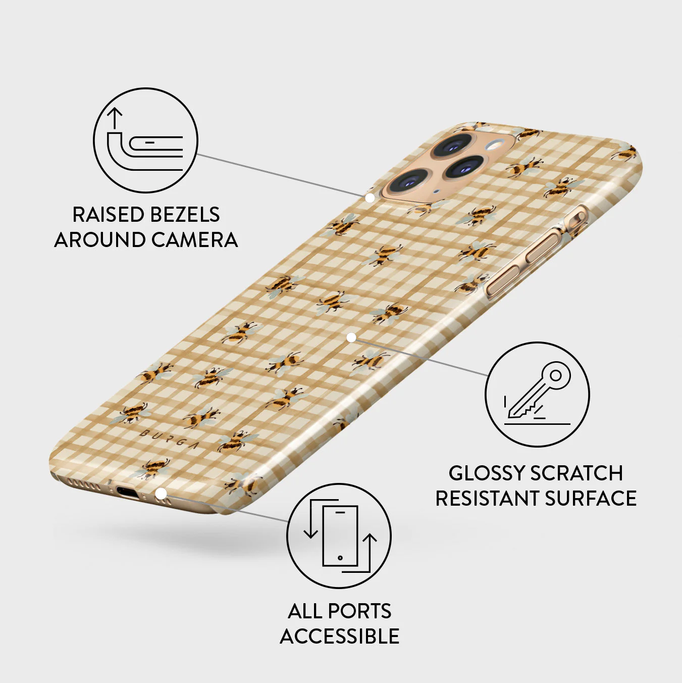 Honeycomb - iPhone 11 Pro Max Case - Image 3