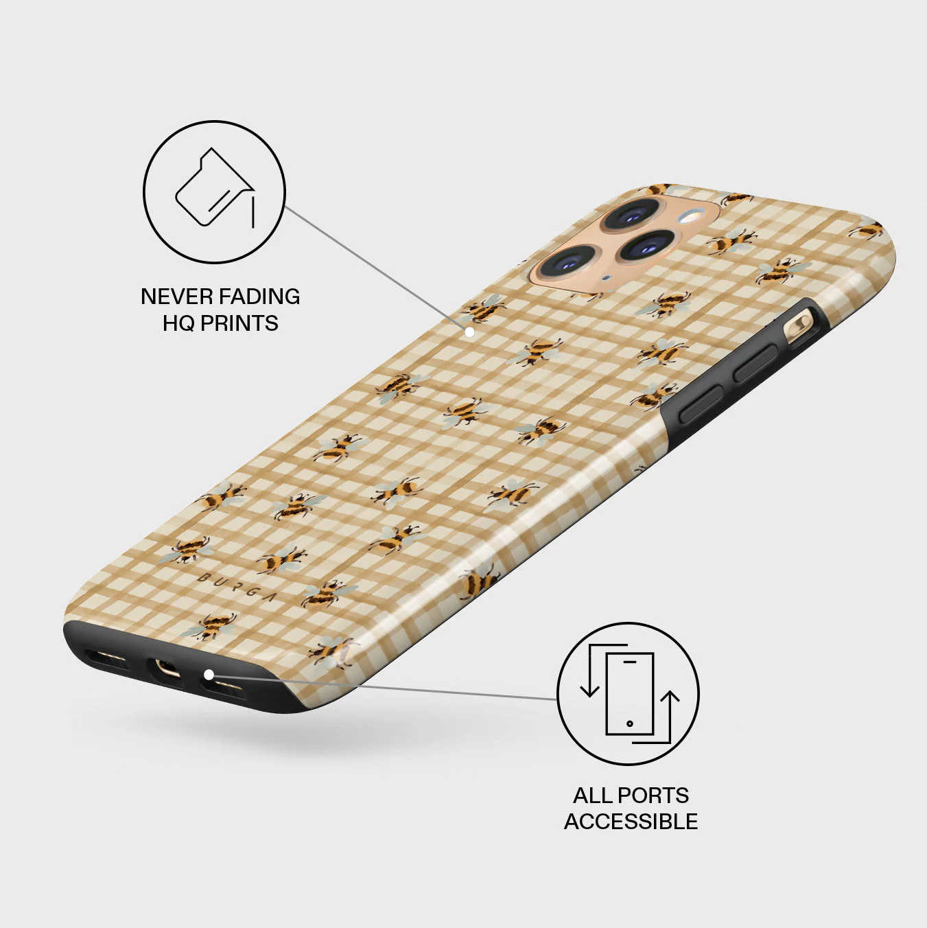 Honeycomb - iPhone 11 Pro Max Case - Image 7