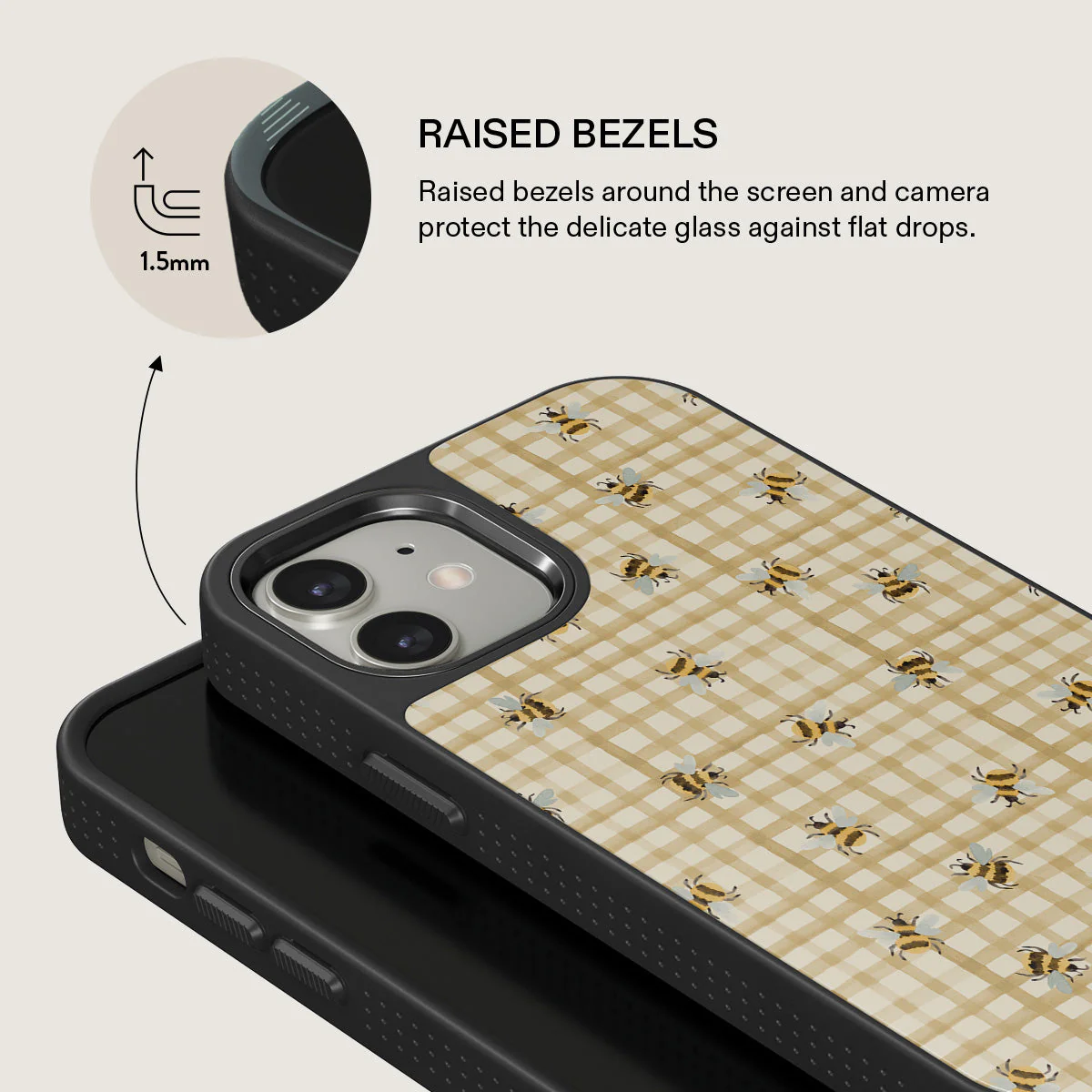 Honeycomb - iPhone 12 Case - Image 15