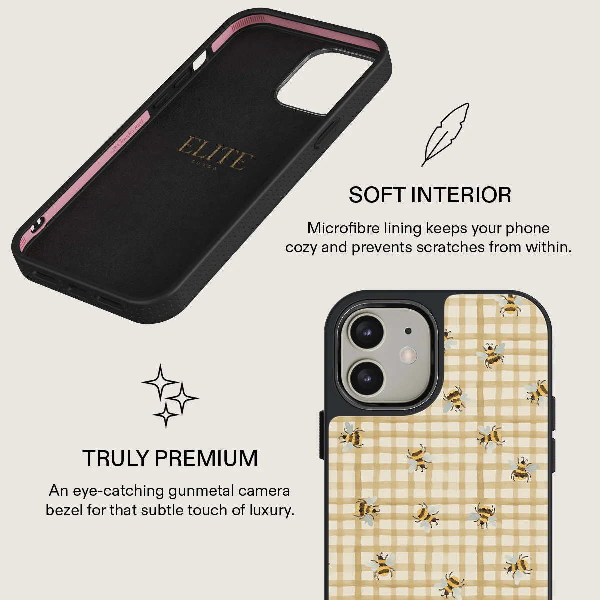 Honeycomb - iPhone 12 Case - Image 17