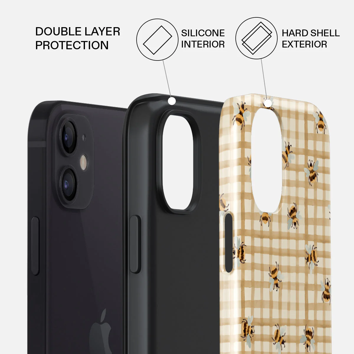 Honeycomb - iPhone 12 Case - Image 2
