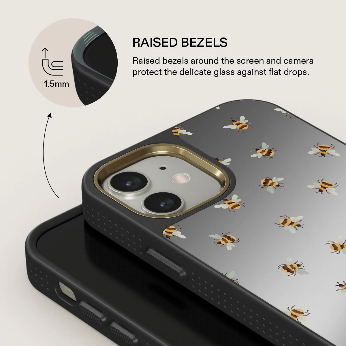 Honeycomb - iPhone 12 Case - Image 23