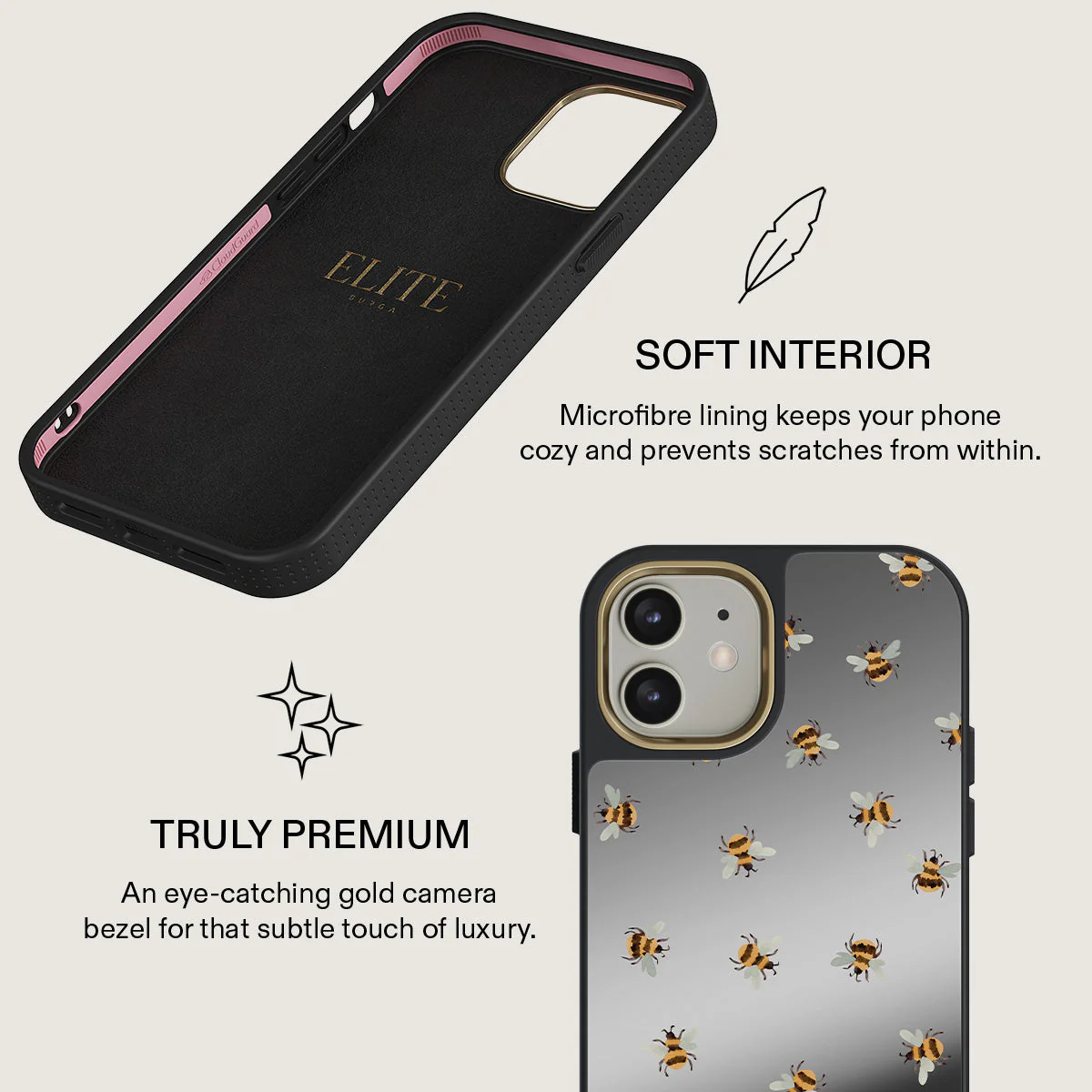 Honeycomb - iPhone 12 Case - Image 25