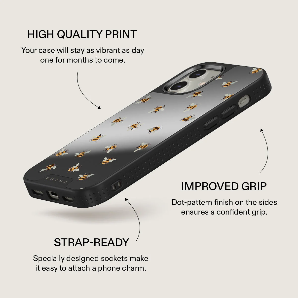 Honeycomb - iPhone 12 Case - Image 32