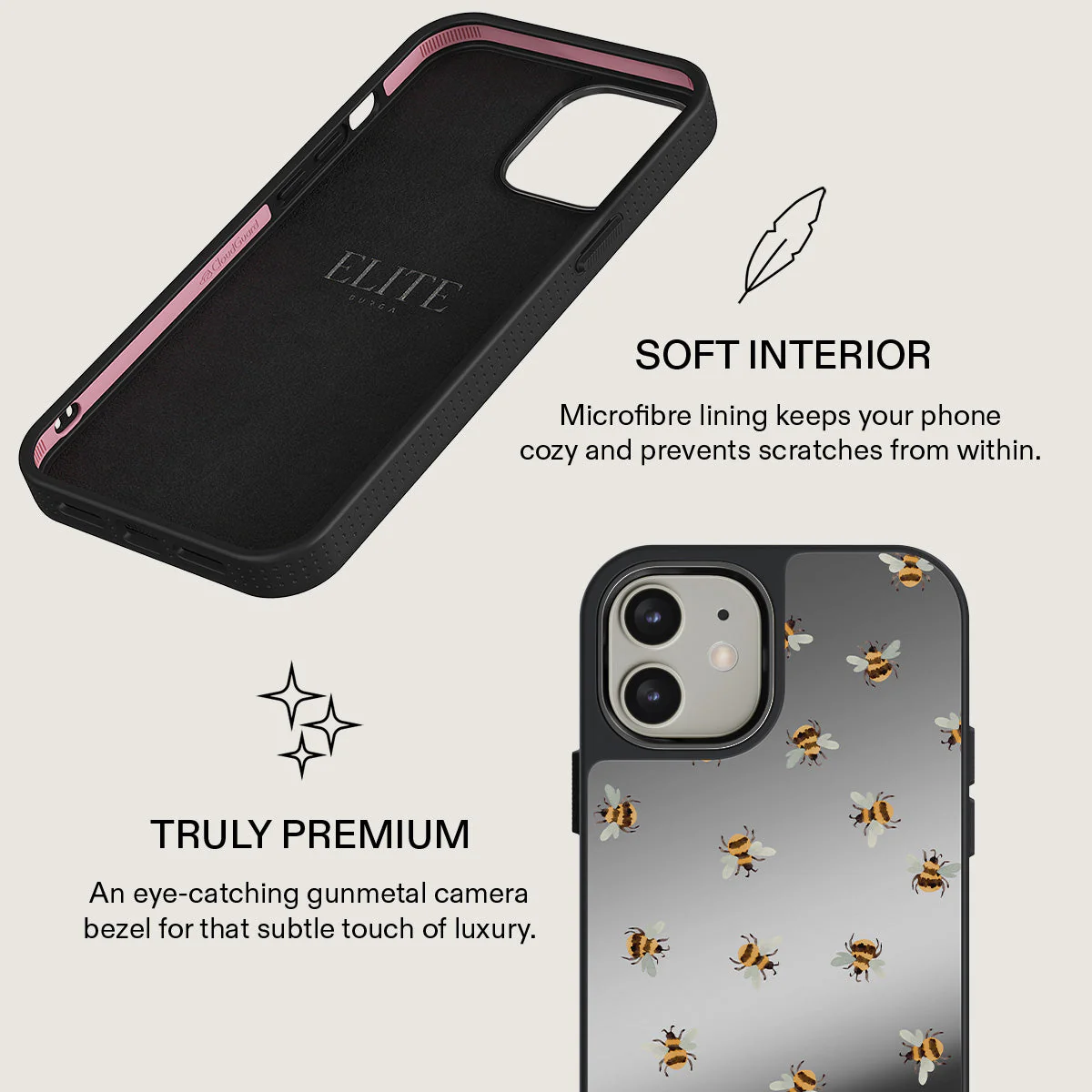 Honeycomb - iPhone 12 Case - Image 33