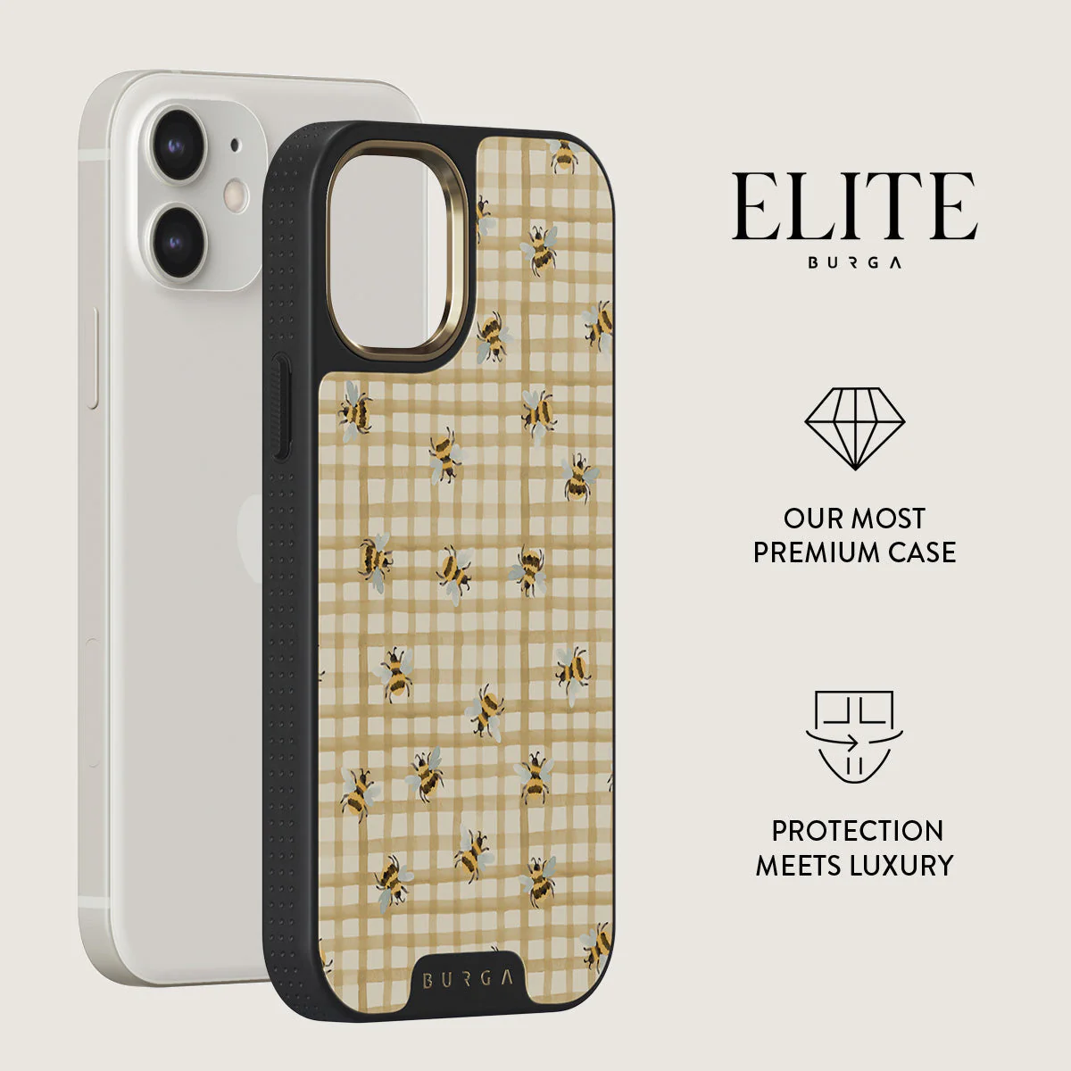 Honeycomb - iPhone 12 Case - Image 6