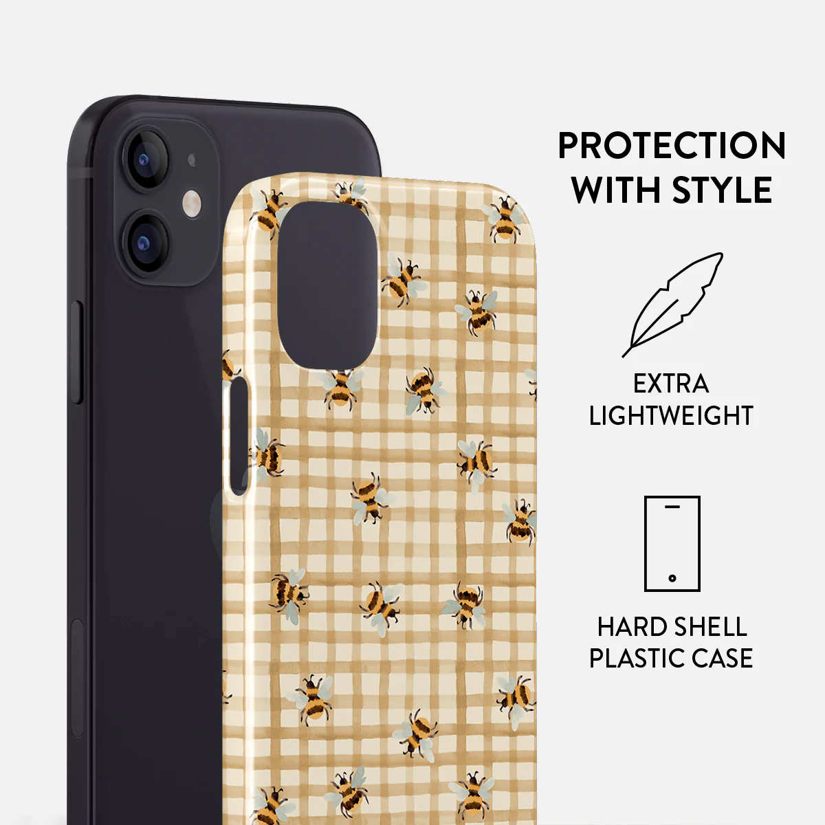 Honeycomb - iPhone 12 Mini Case - Image 2
