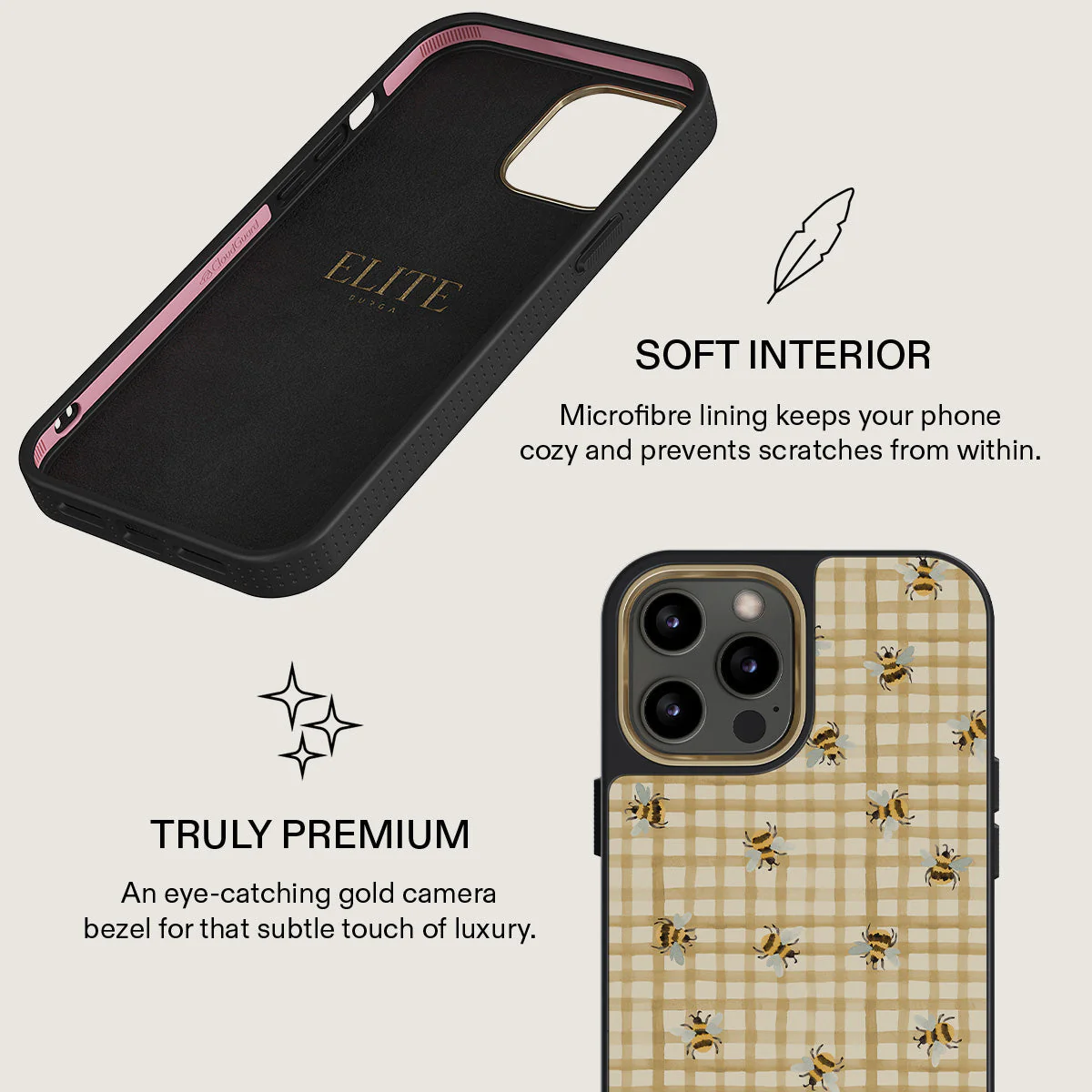 Honeycomb - iPhone 12 Pro Case - Image 10