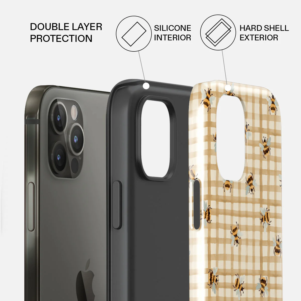 Honeycomb - iPhone 12 Pro Case - Image 2
