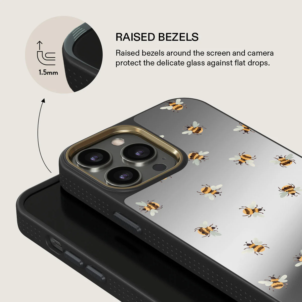 Honeycomb - iPhone 12 Pro Case - Image 23