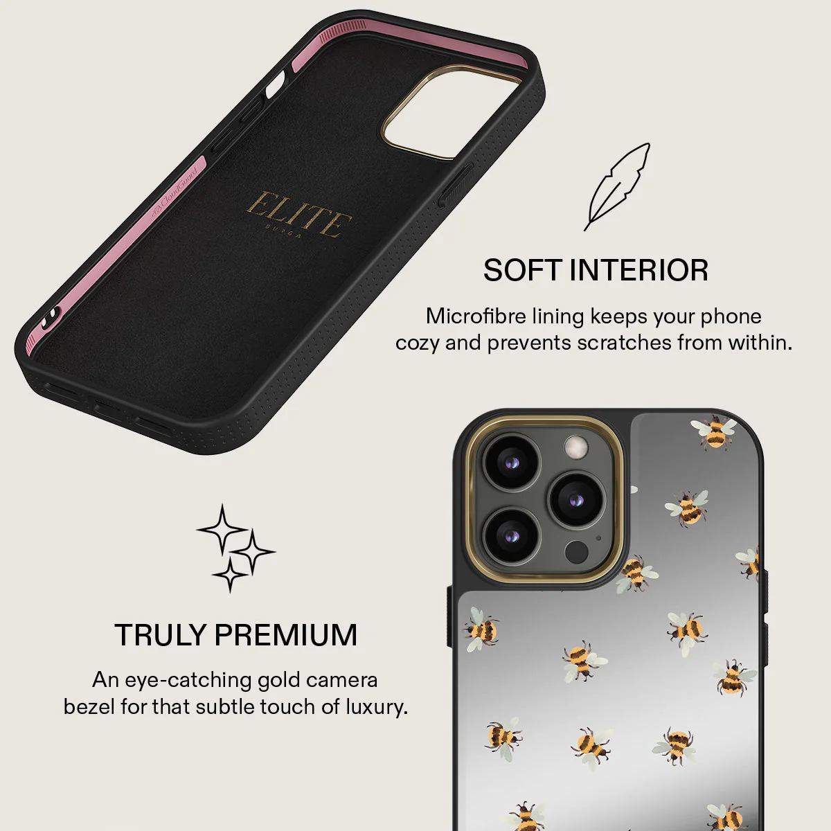 Honeycomb - iPhone 12 Pro Case - Image 25