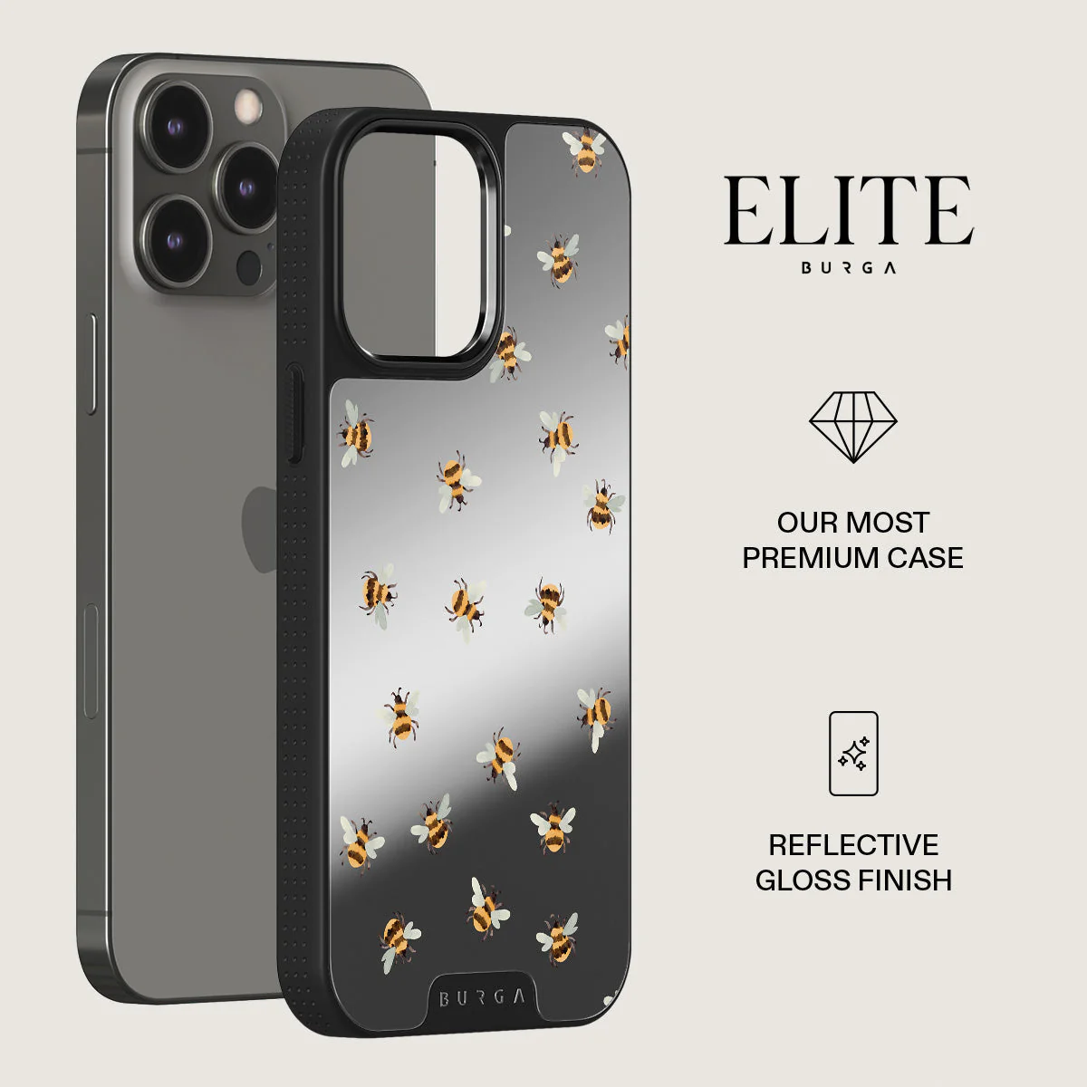 Honeycomb - iPhone 12 Pro Case - Image 28