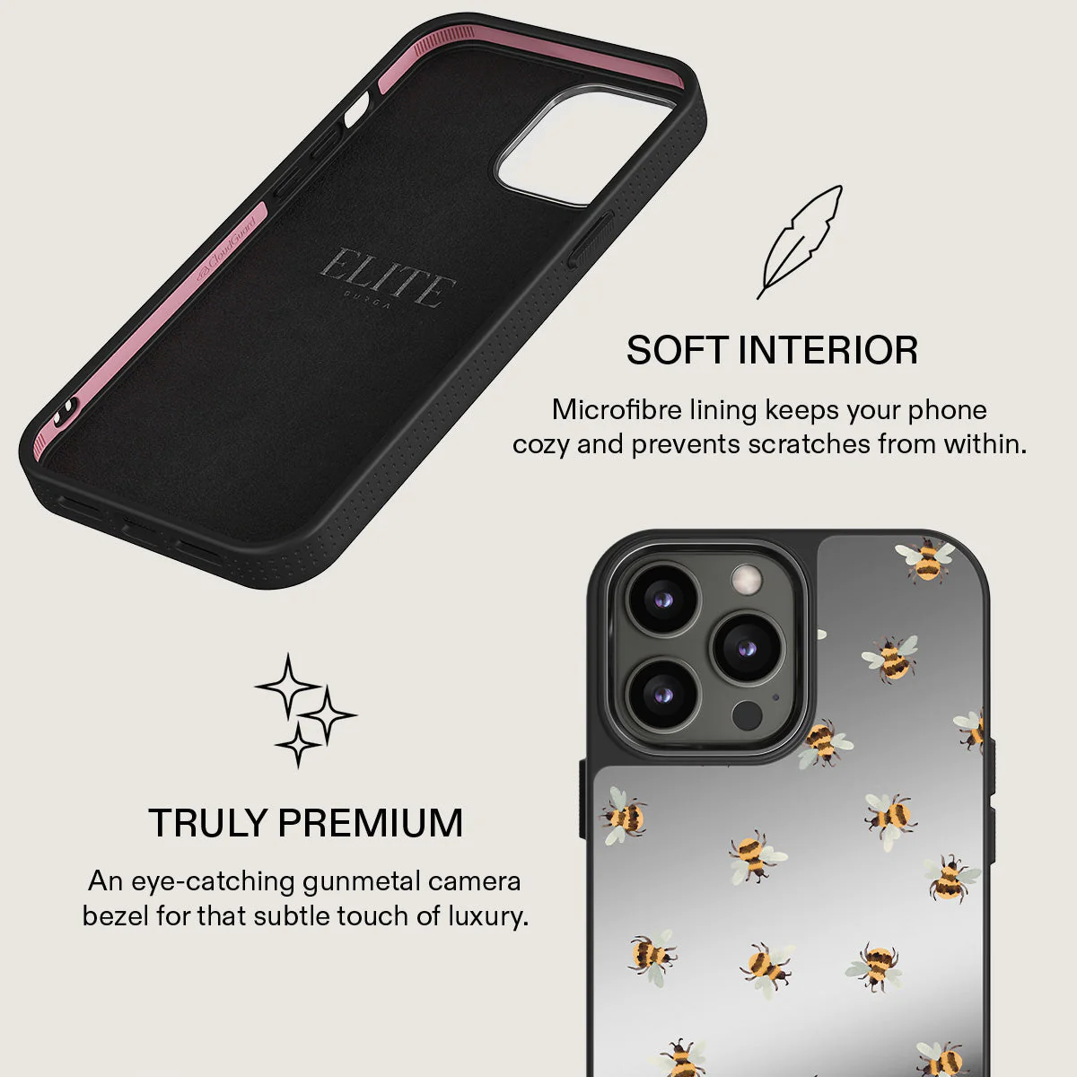 Honeycomb - iPhone 12 Pro Case - Image 33