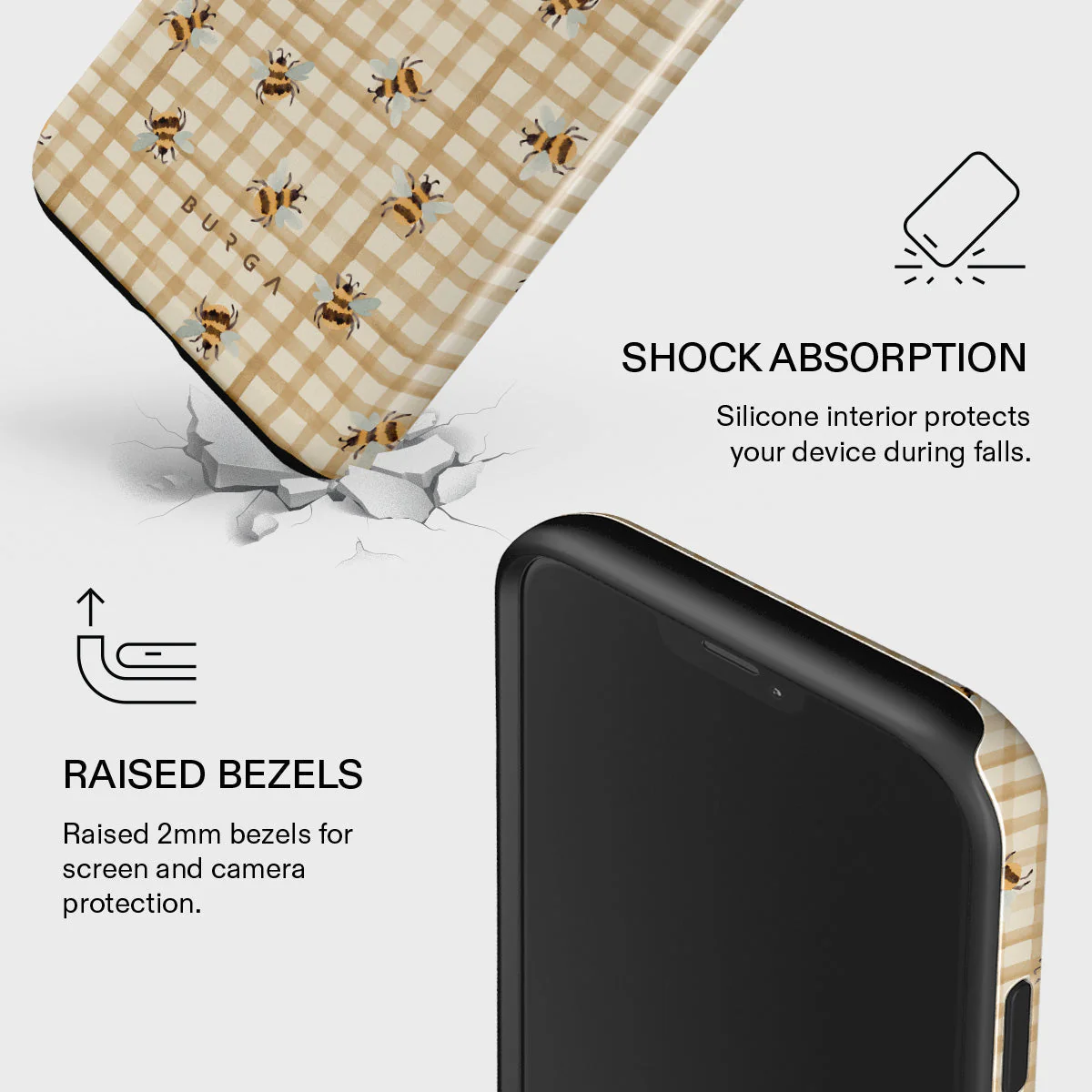 Honeycomb - iPhone 12 Pro Case - Image 4