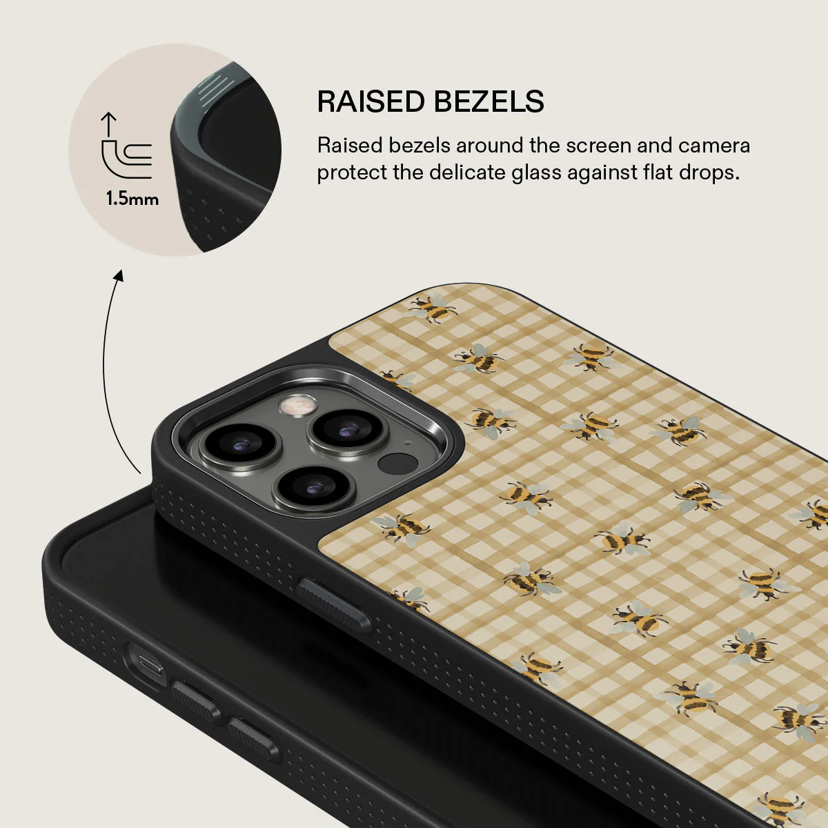 Honeycomb - iPhone 12 Pro Max Case - Image 19