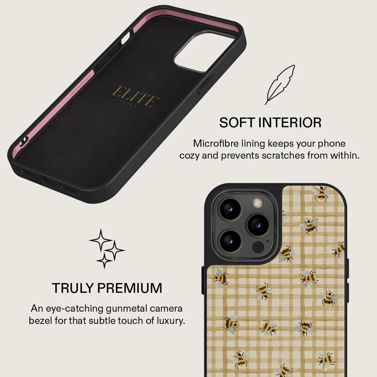Honeycomb - iPhone 12 Pro Max Case - Image 21