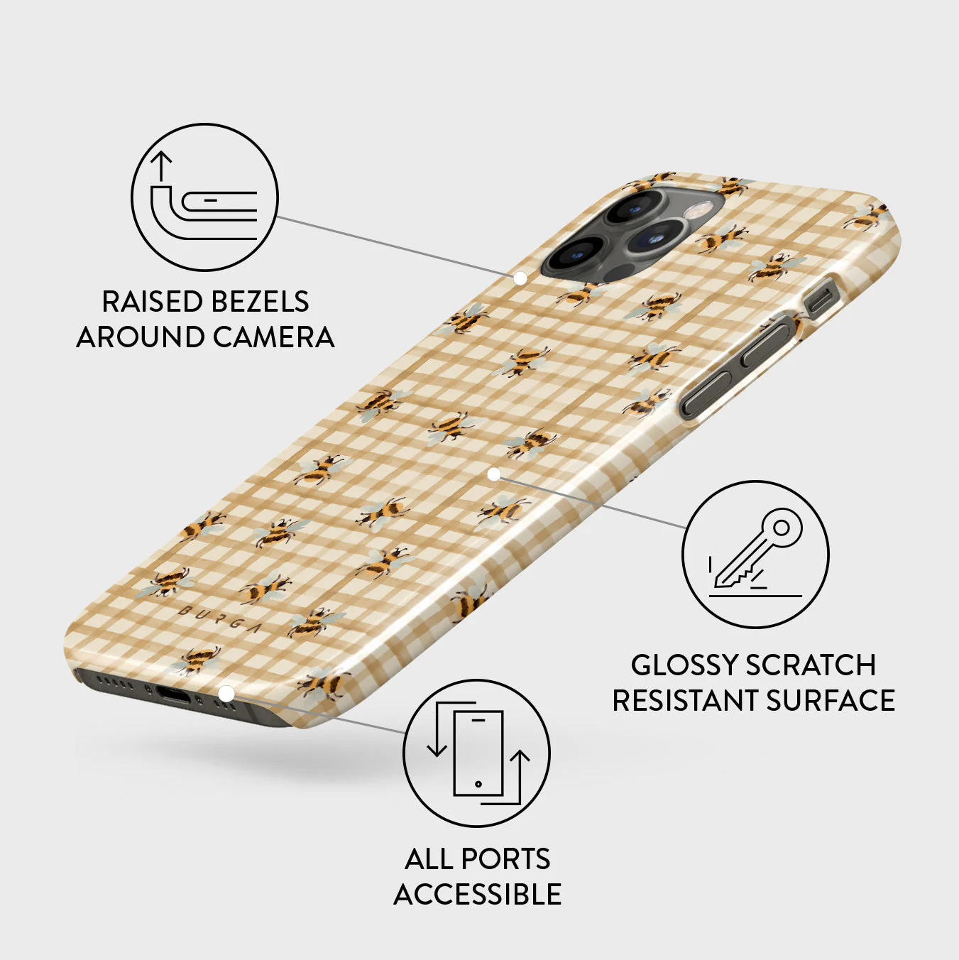 Honeycomb - iPhone 12 Pro Max Case - Image 3
