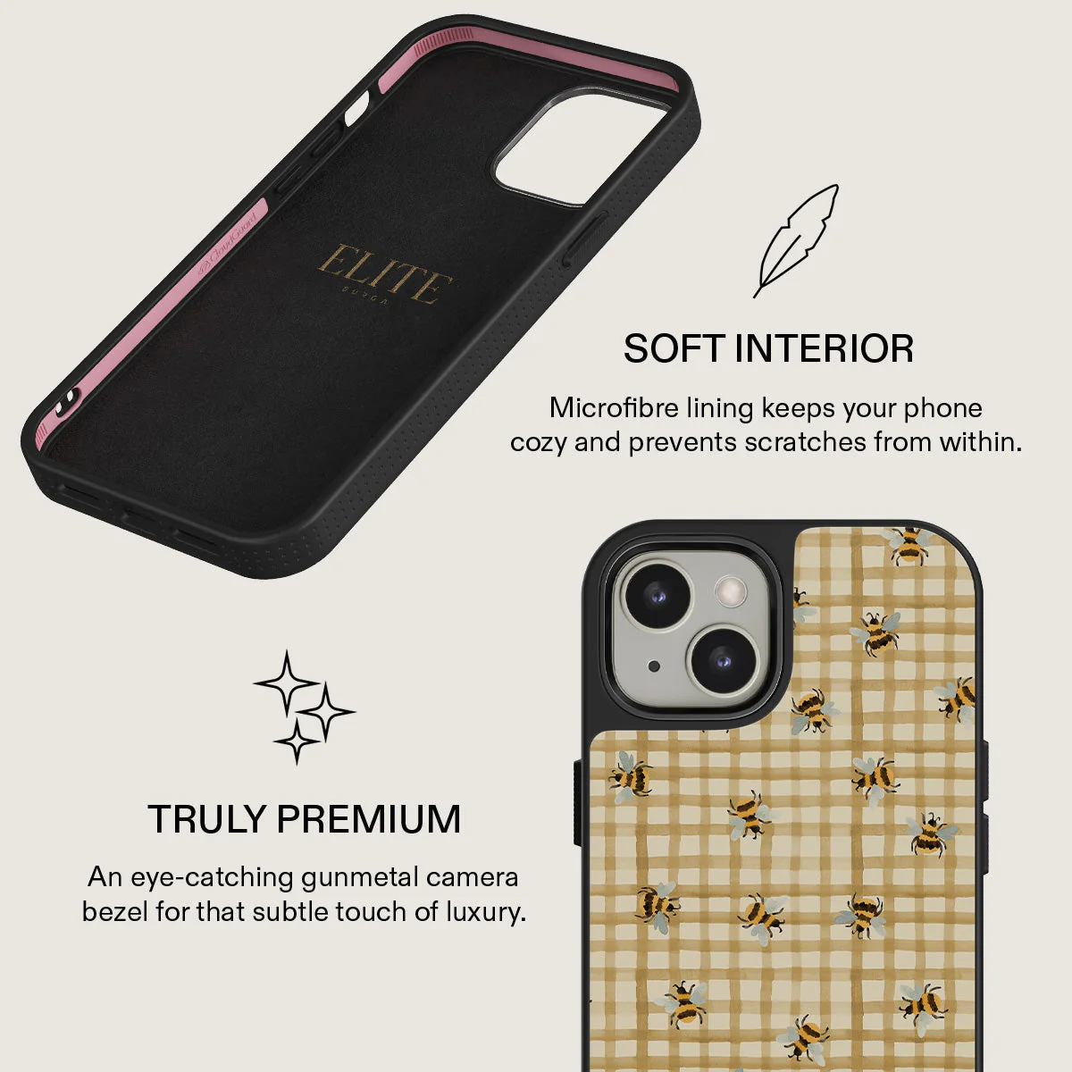 Honeycomb - iPhone 13 Case - Image 17