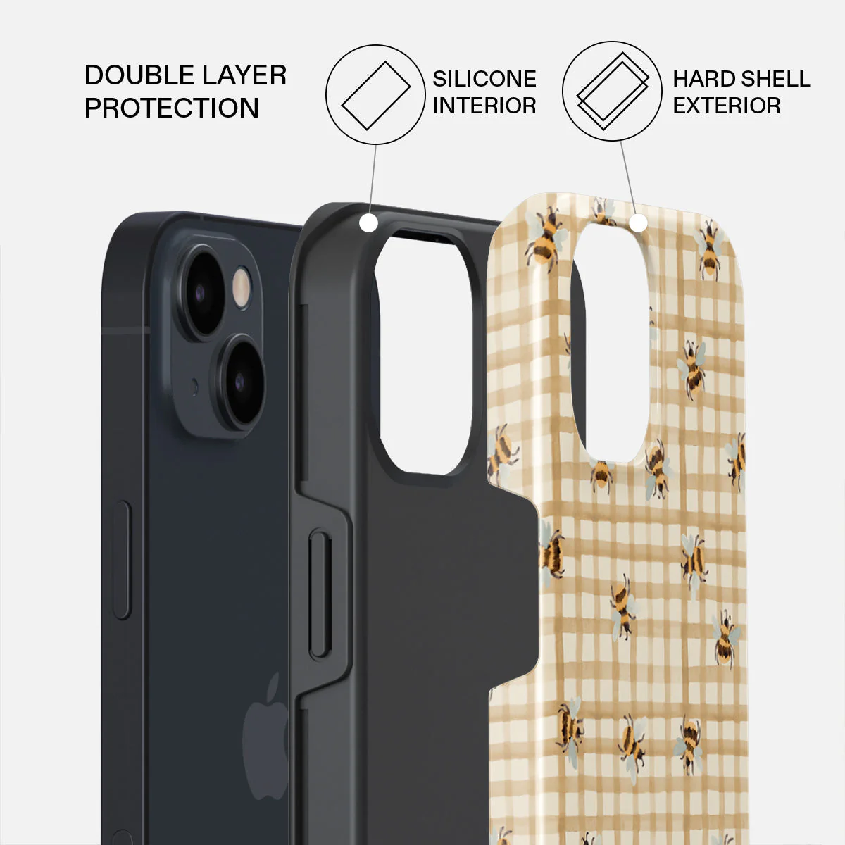 Honeycomb - iPhone 13 Case - Image 2