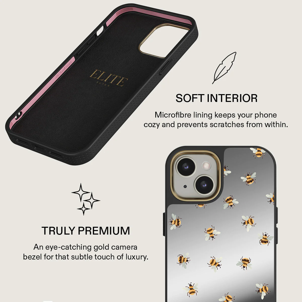 Honeycomb - iPhone 13 Case - Image 25