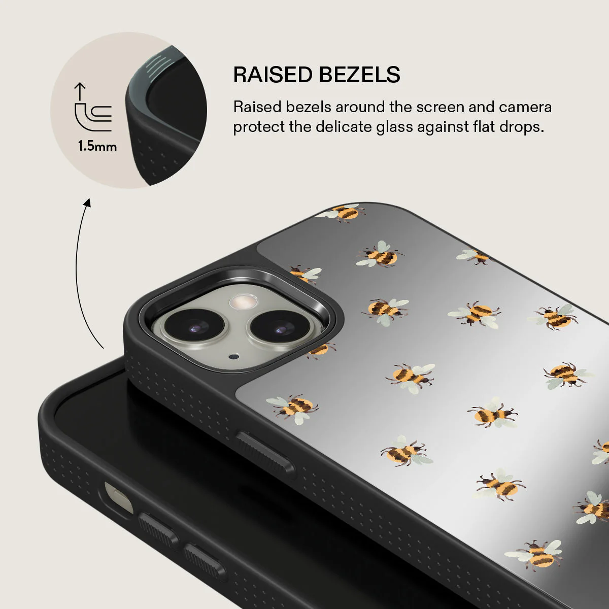 Honeycomb - iPhone 13 Case - Image 31