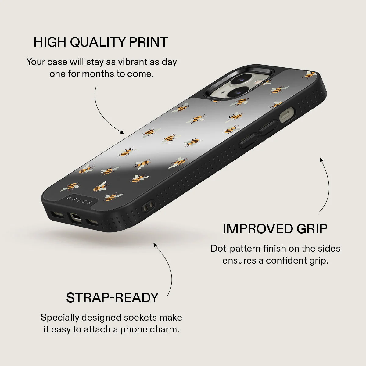 Honeycomb - iPhone 13 Case - Image 32