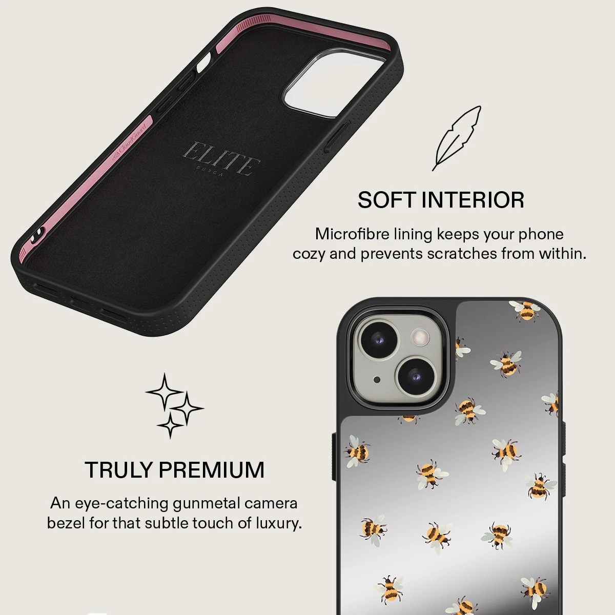 Honeycomb - iPhone 13 Case - Image 33