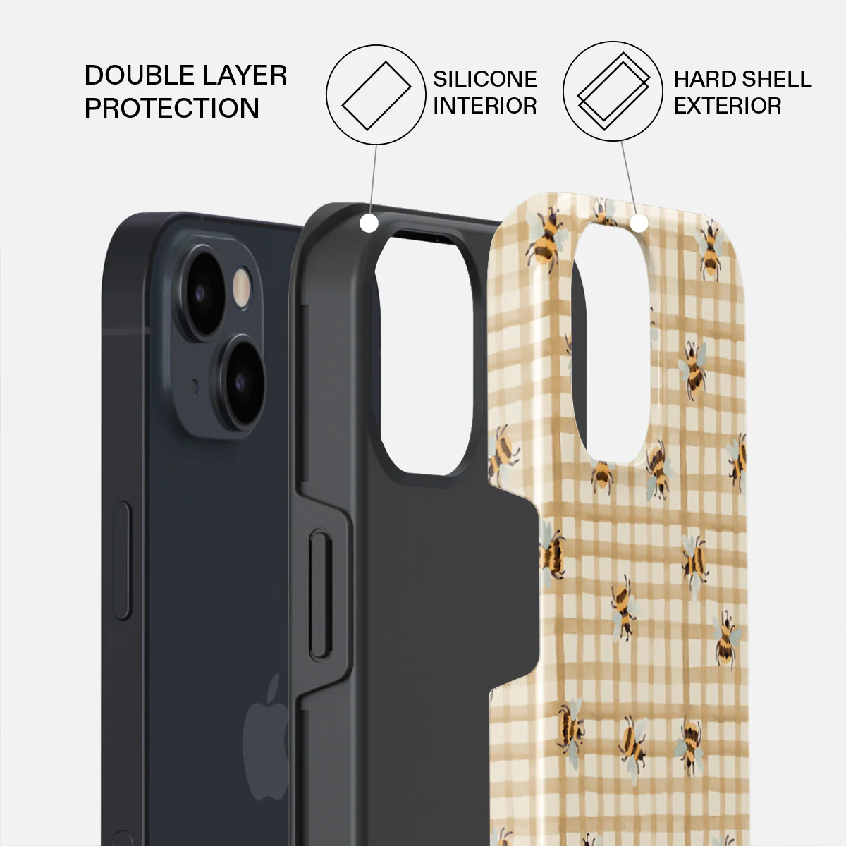 Honeycomb - iPhone 13 Mini Case - Image 2