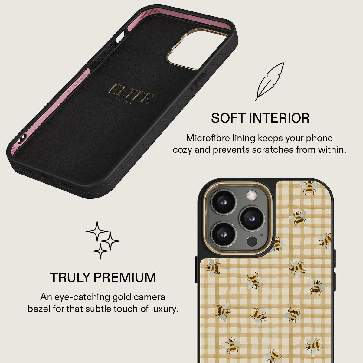 Honeycomb - iPhone 13 Pro Case - Image 10