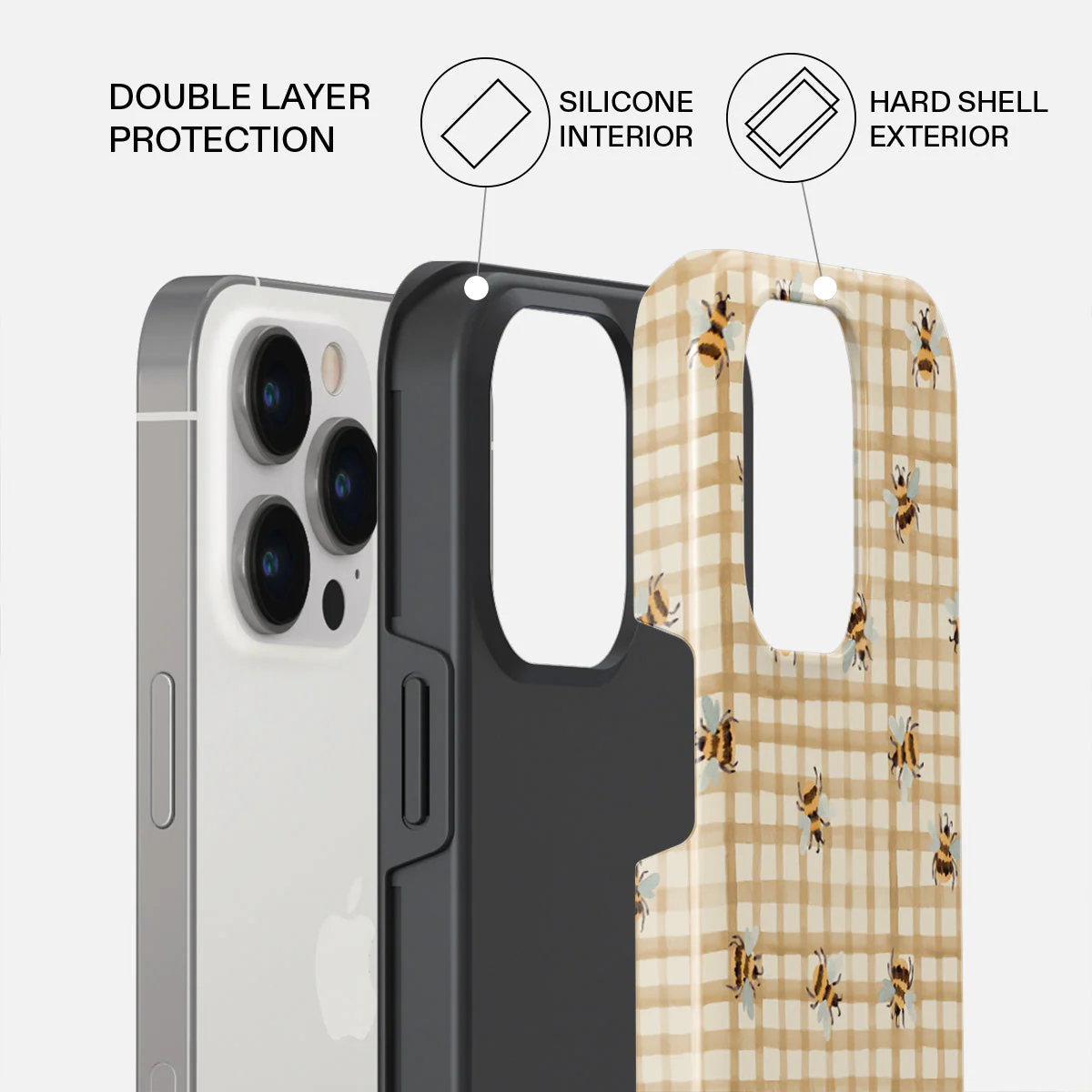 Honeycomb - iPhone 13 Pro Case - Image 2