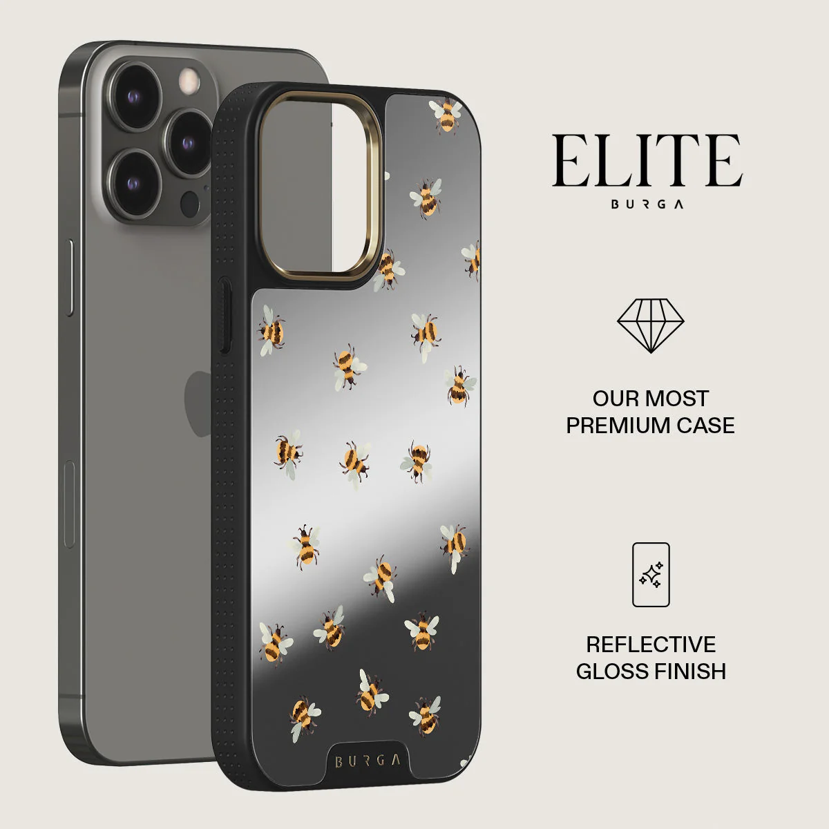 Honeycomb - iPhone 13 Pro Case - Image 27