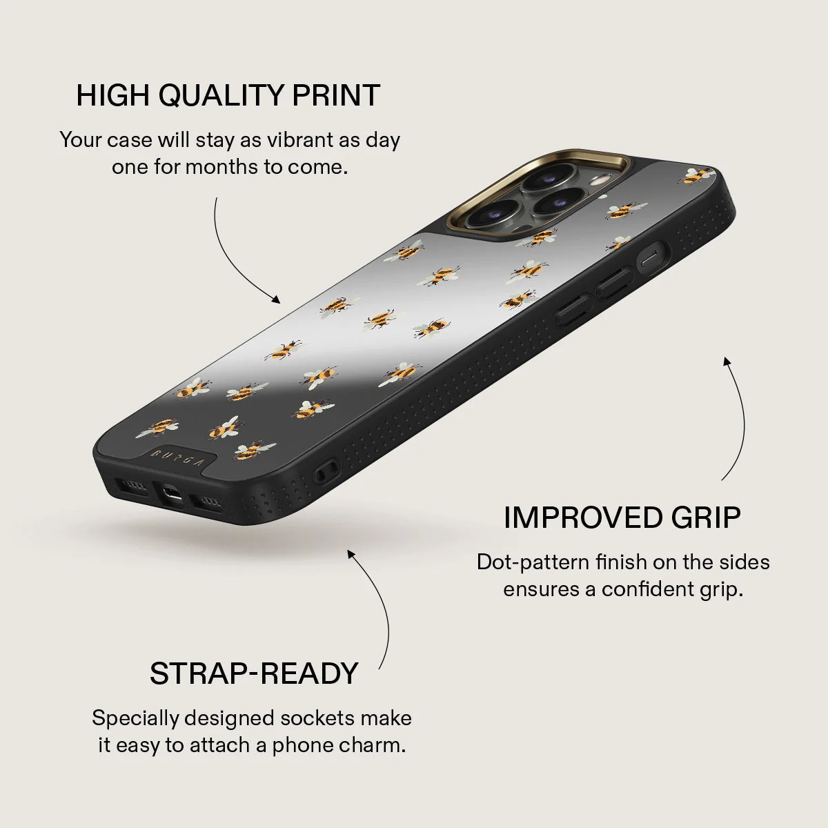 Honeycomb - iPhone 13 Pro Case - Image 31